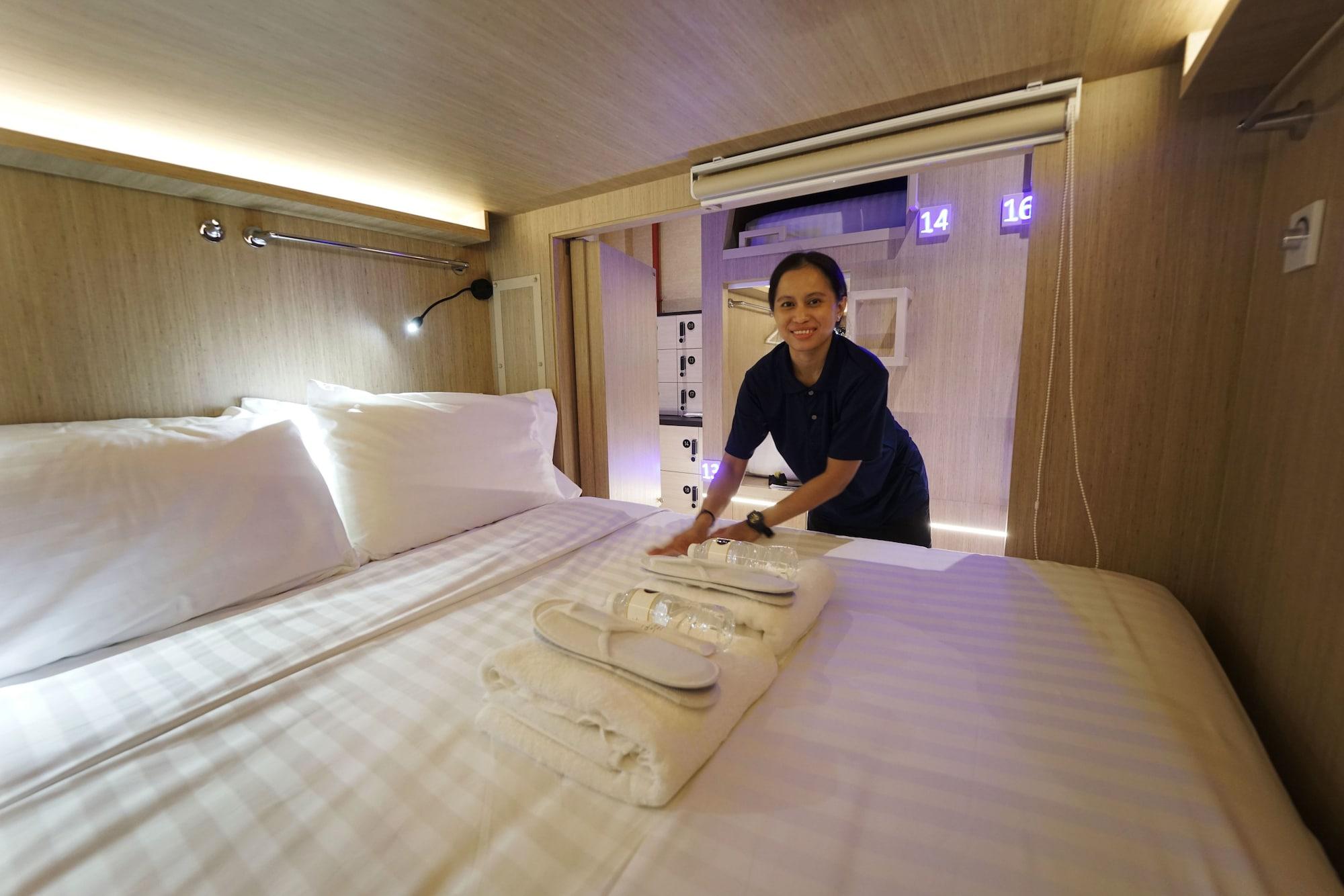 Set de Habitación CUBE Boutique Capsule Hotel @ Kampong Glam