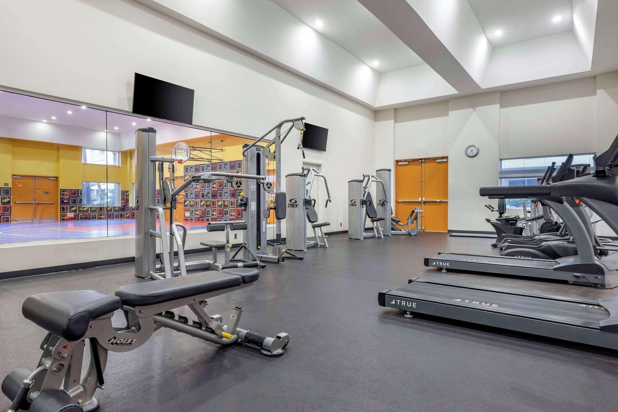Gimnasio Hilton Vacation Club Palm Canyon Palm Springs