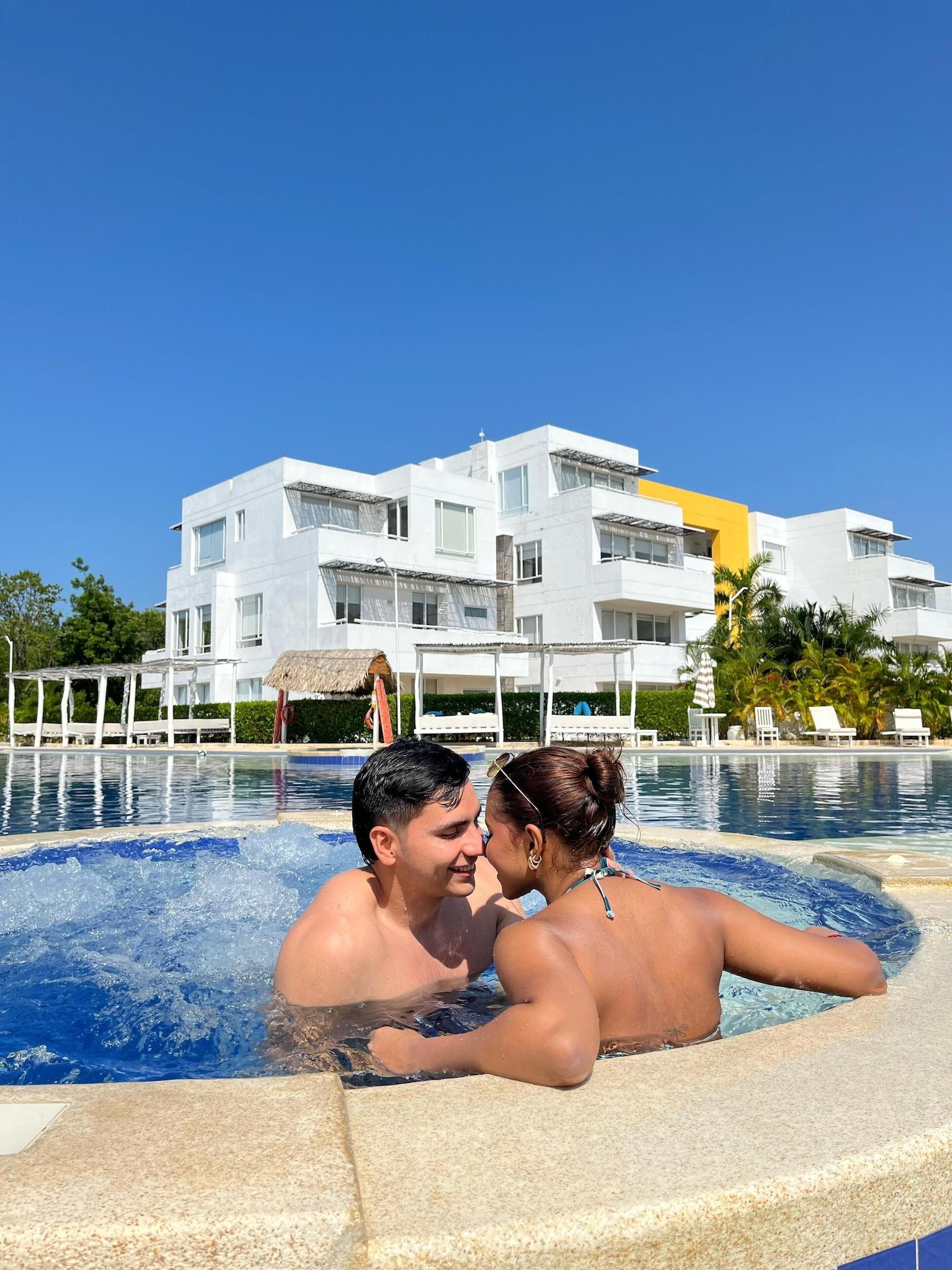 Vista Exterior Santo Manglar Cartagena Spa Hotel