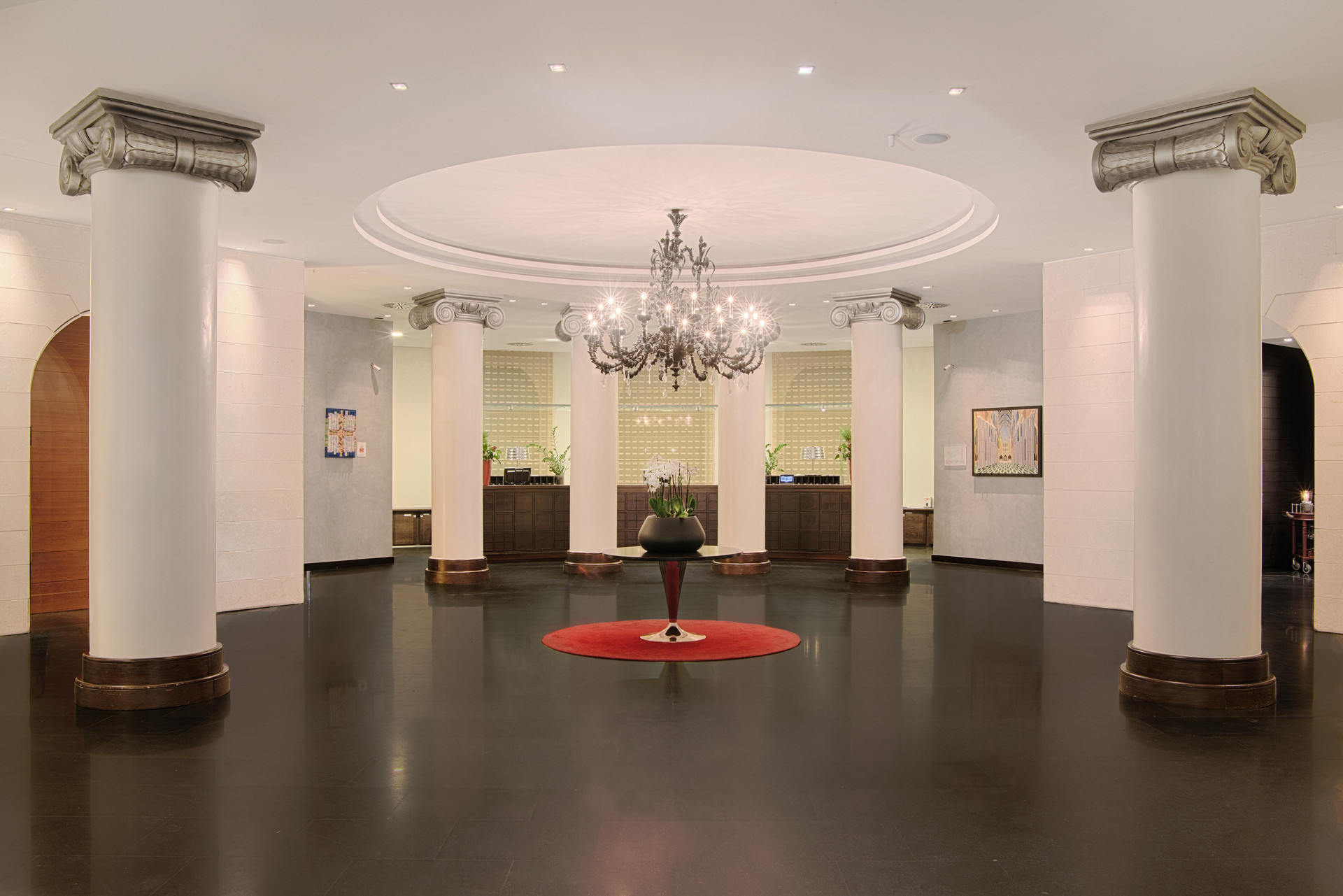 Vista Lobby NH Siena