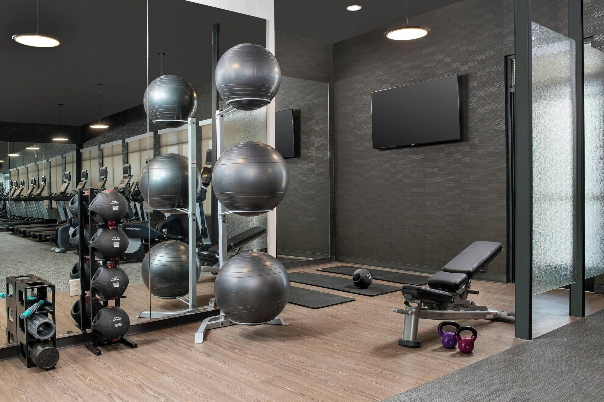 Gimnasio Courtyard by Marriott Las Cruces at  NMSU