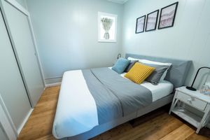 Alquiler Vacacional - Chic & Comfortable 1 bed apt with Parking. Walking distance JSQ path. Sleeps 4.