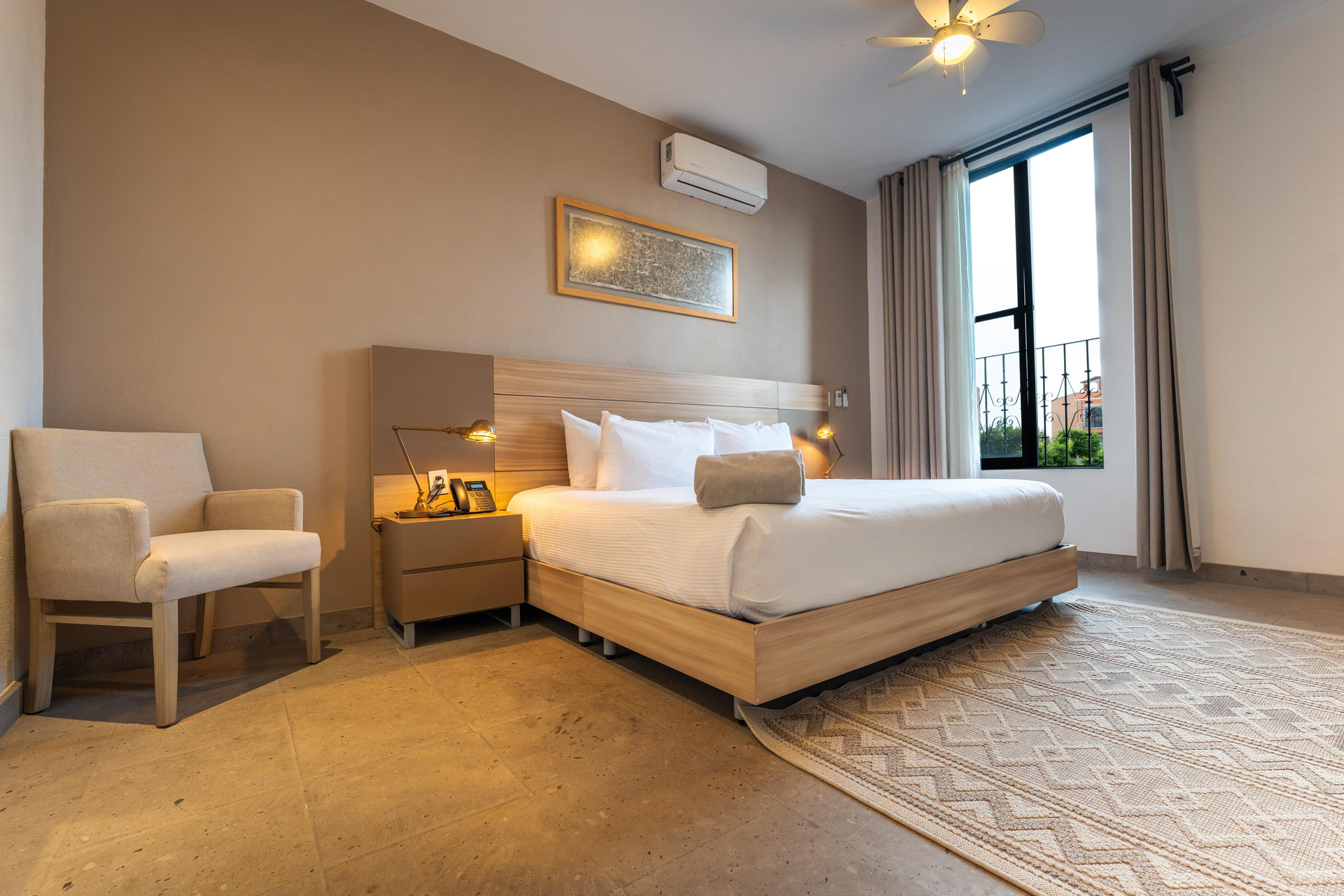 Habitación Krystal Grand Residences San Miguel de Allende