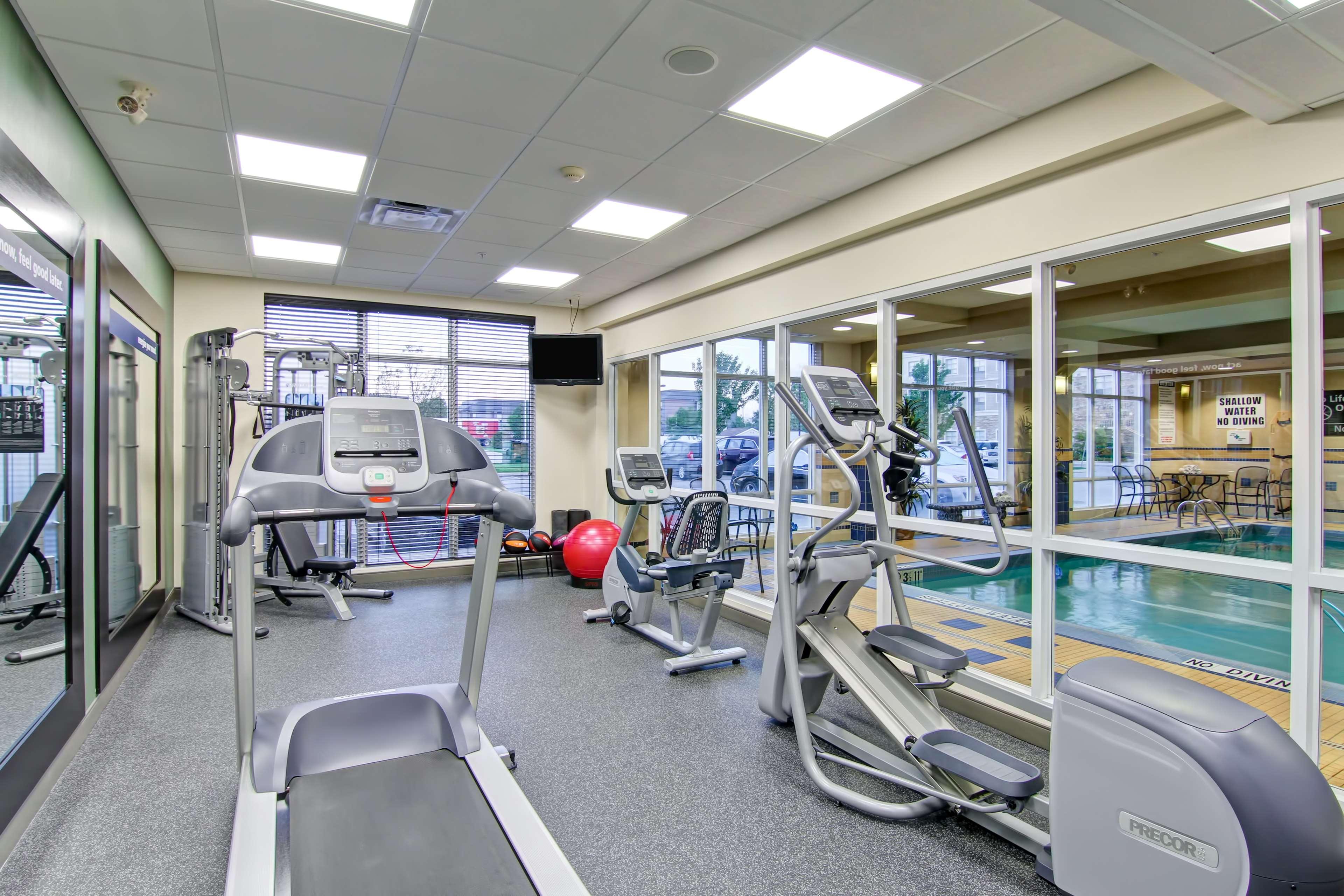 Instalaciones Recreativas Hampton Inn by Hilton London