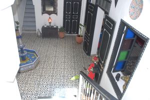 Alojamiento - Riad Tingis