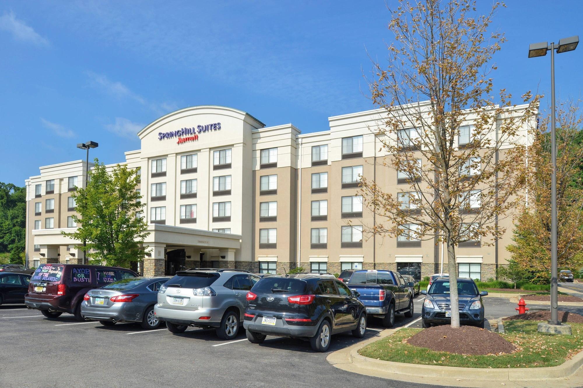 Vista Exterior Springhill Suites by Marriott Pittsburgh Mills