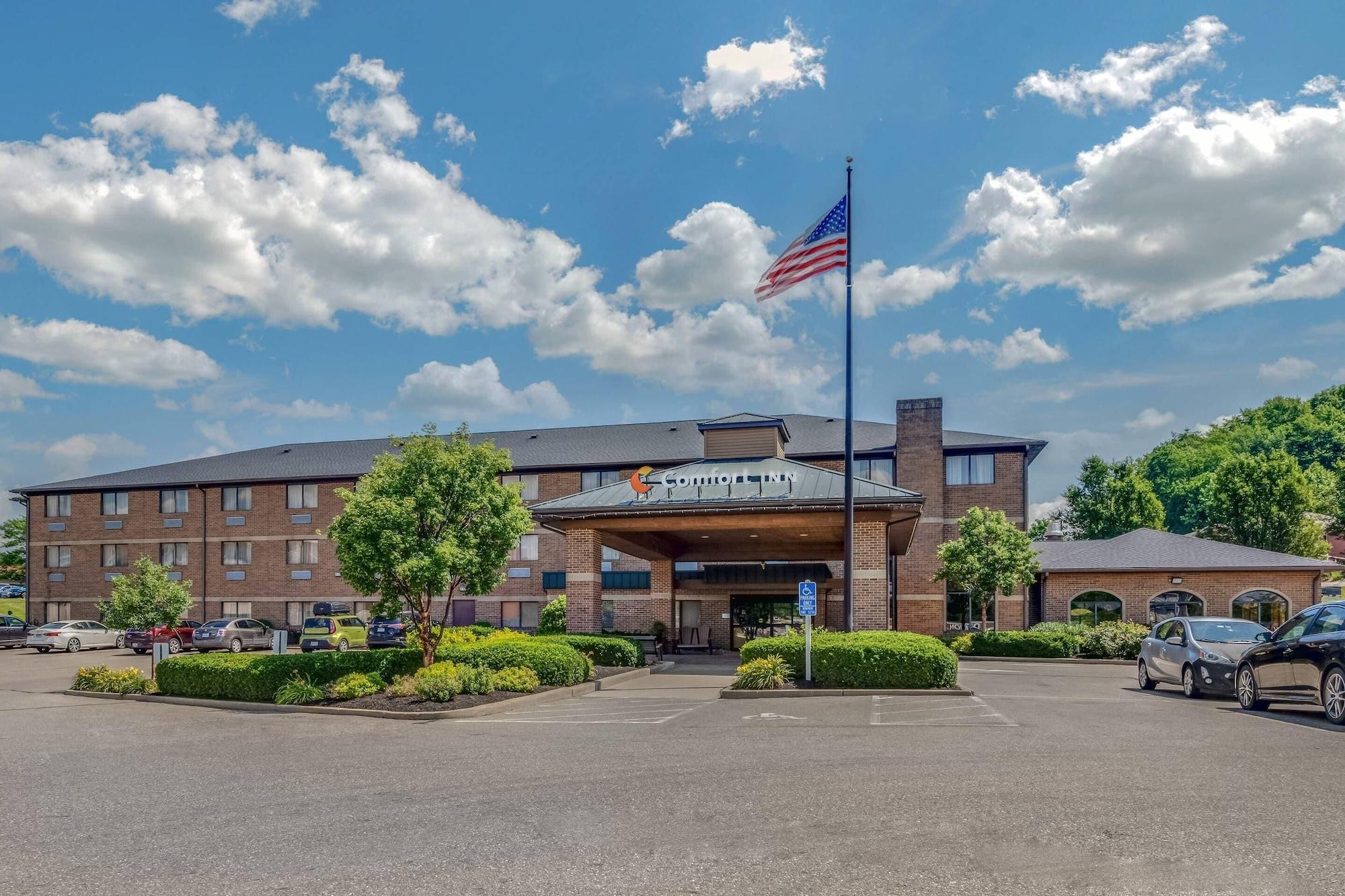 Vista Exterior Comfort Inn