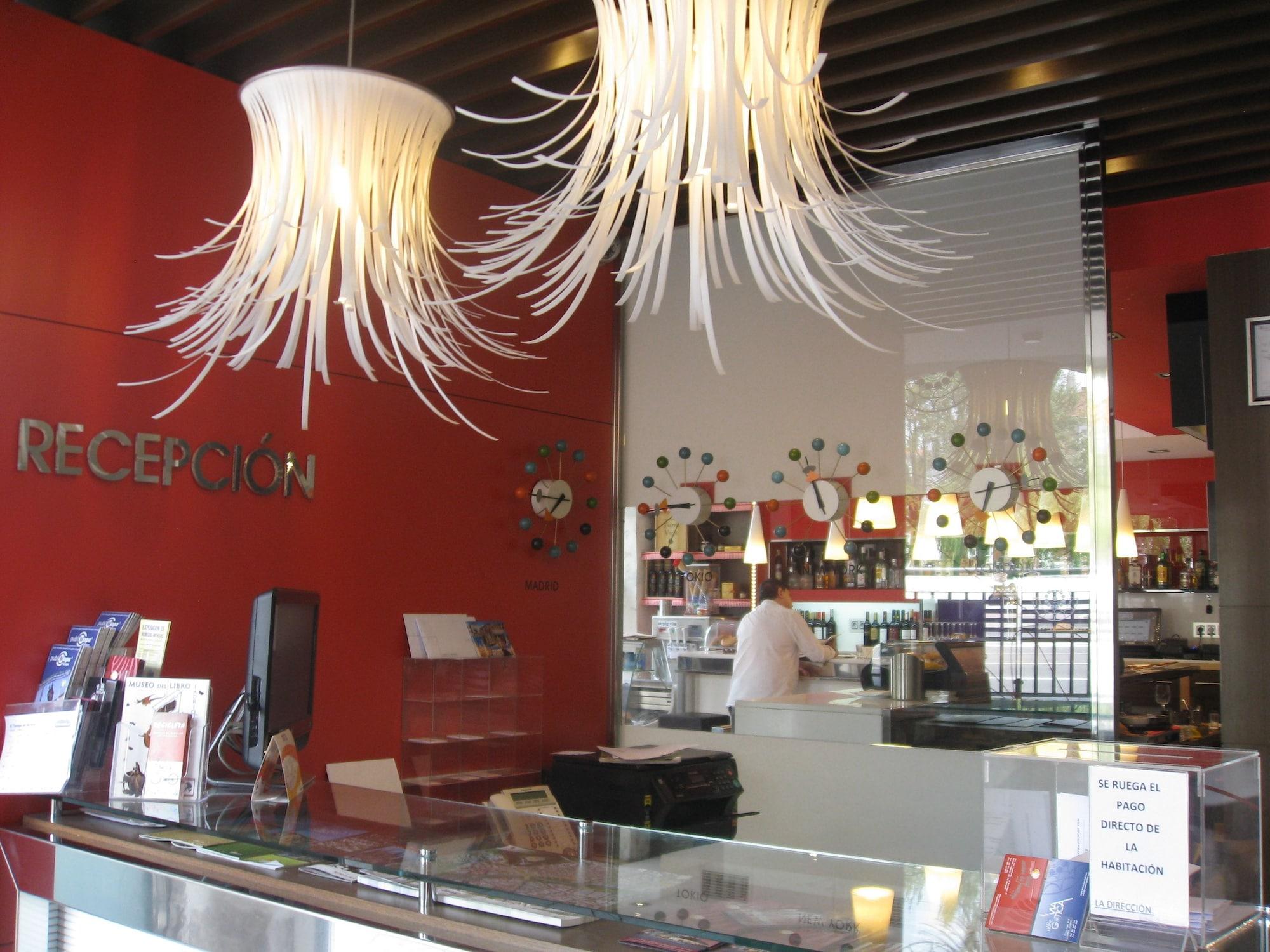 Vista Lobby Hotel Via Gotica