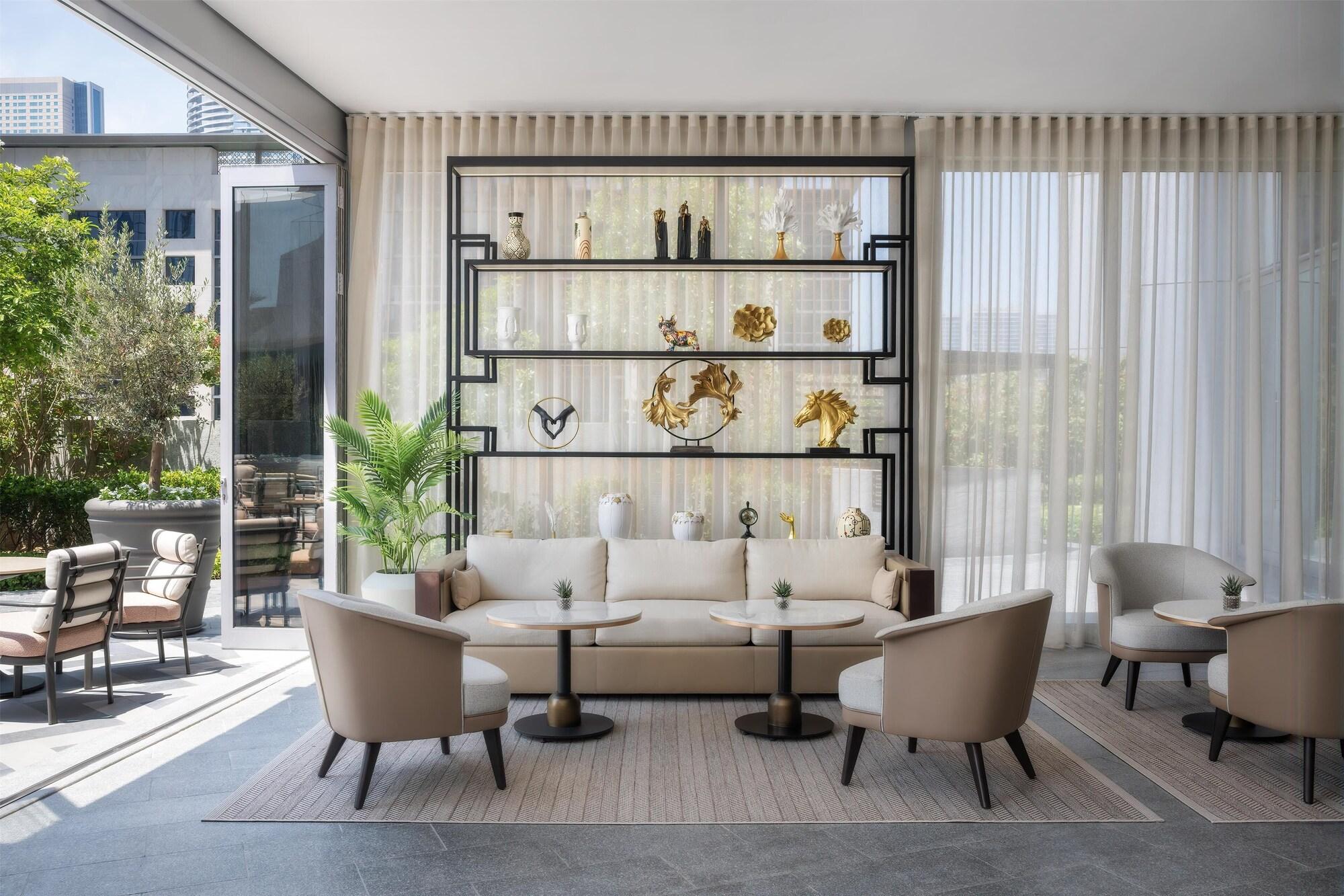Vista Lobby Kempinski The Boulevard Dubai