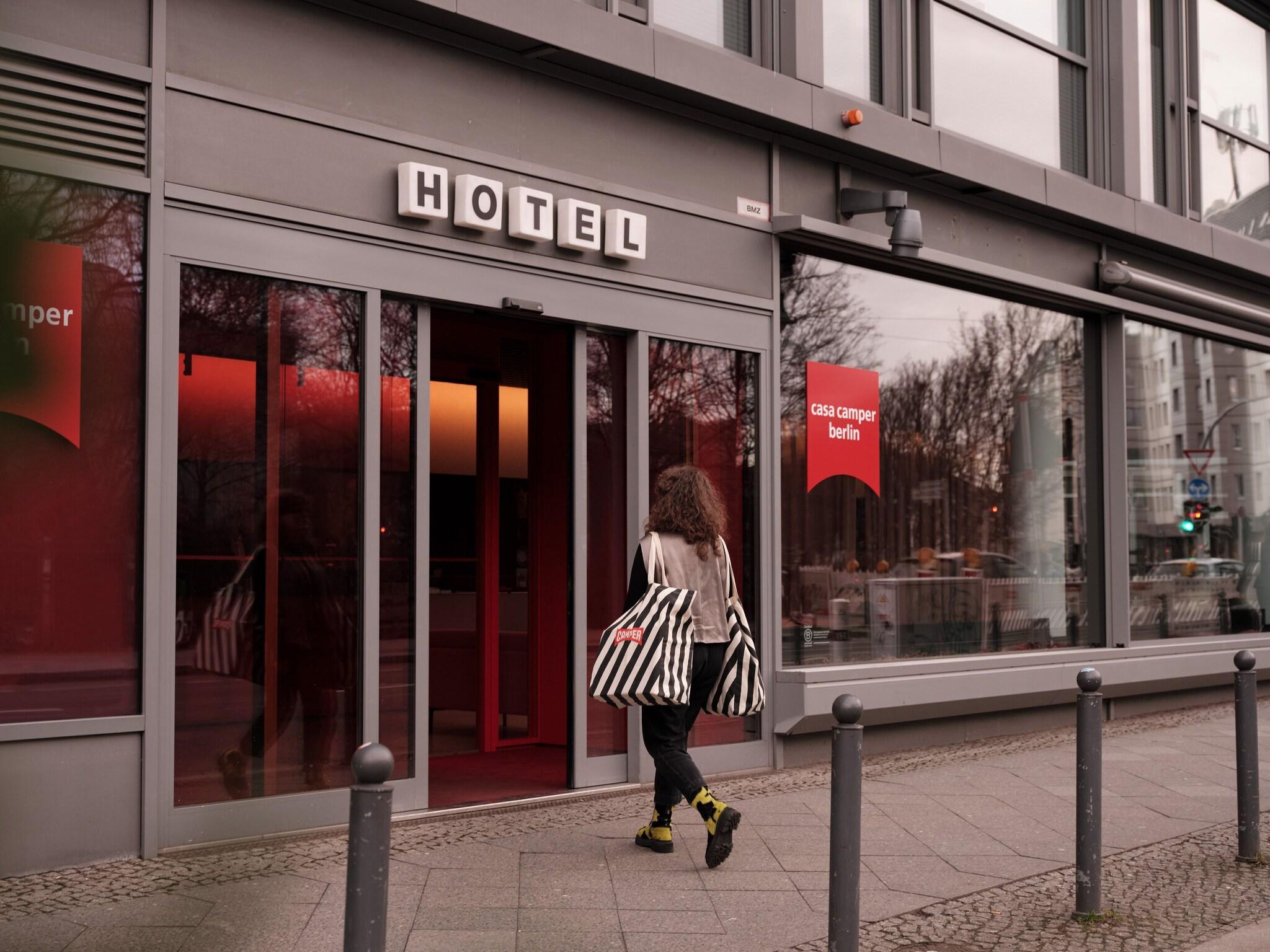 Vista Exterior Casa Camper Berlin