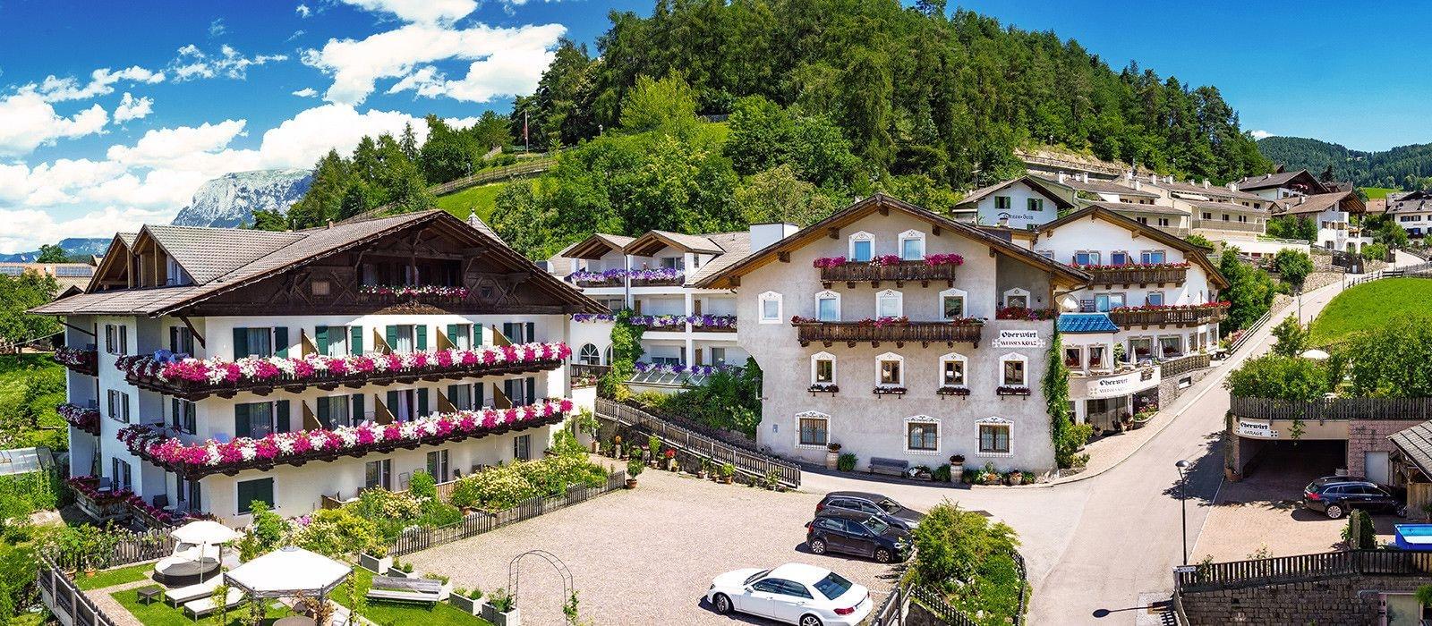 Vista Exterior Oberwirt Weisses Kreuz