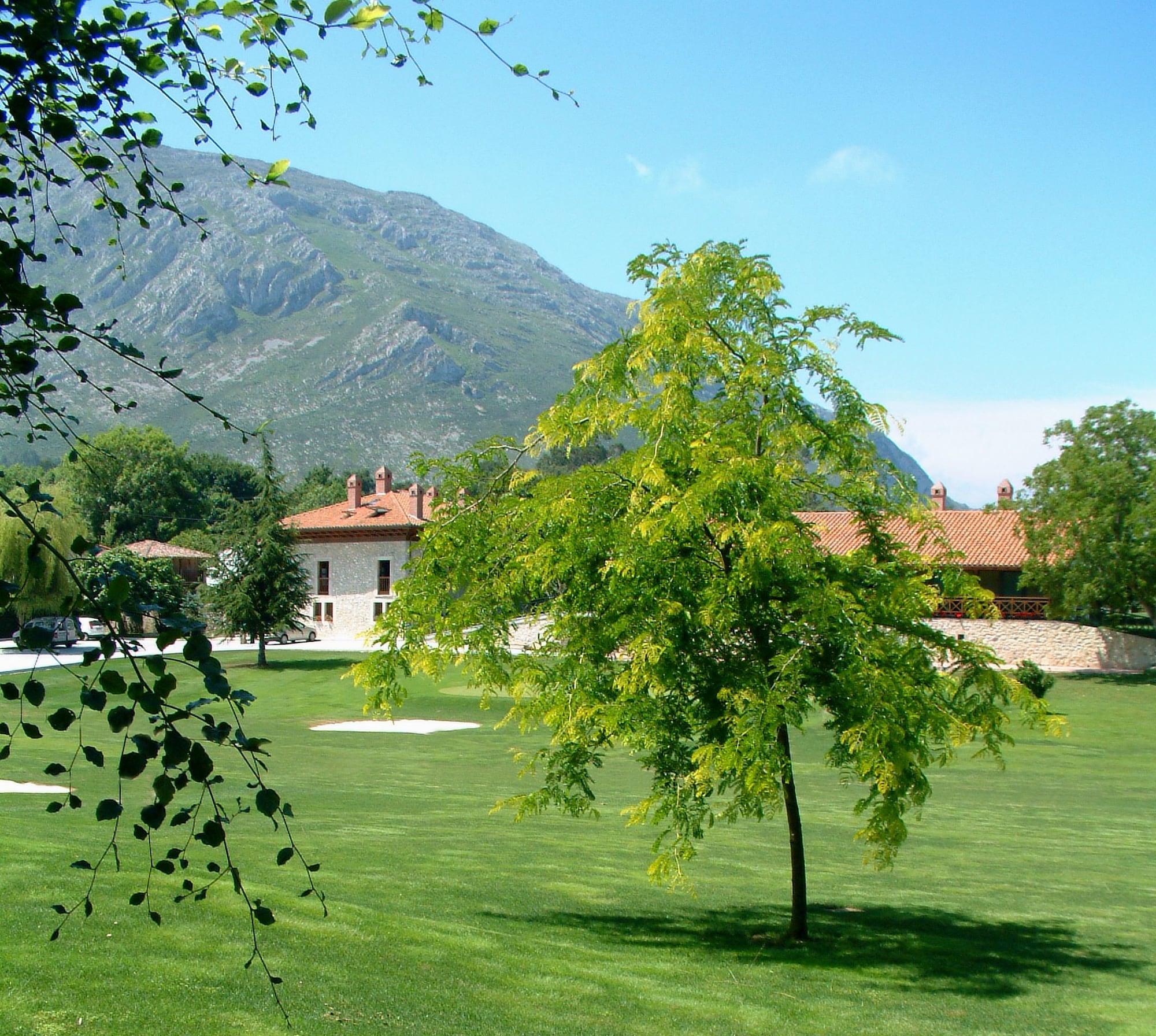 Vista Exterior Aldama Golf