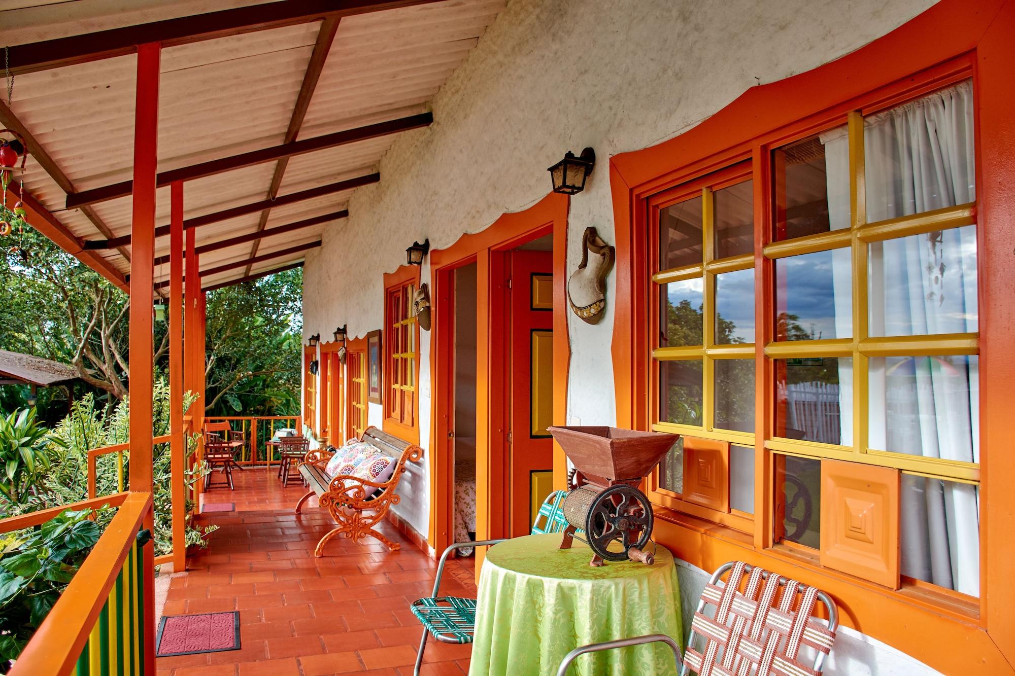 Vista Exterior Finca Hotel Fatima