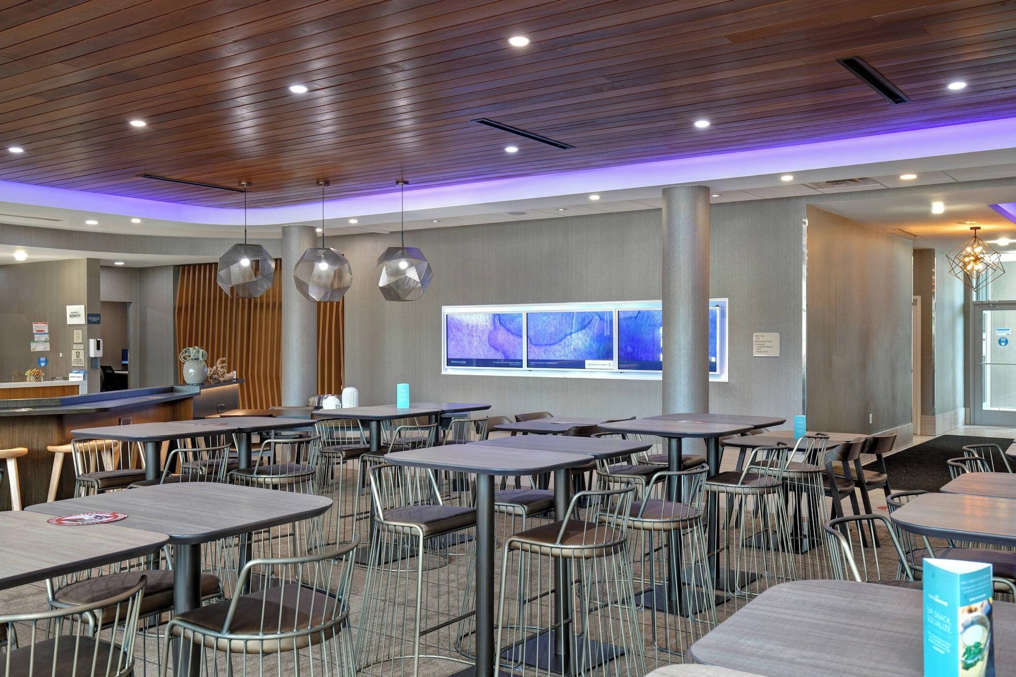 Vista Lobby SpringHill Suites by Marriott Orangeburg