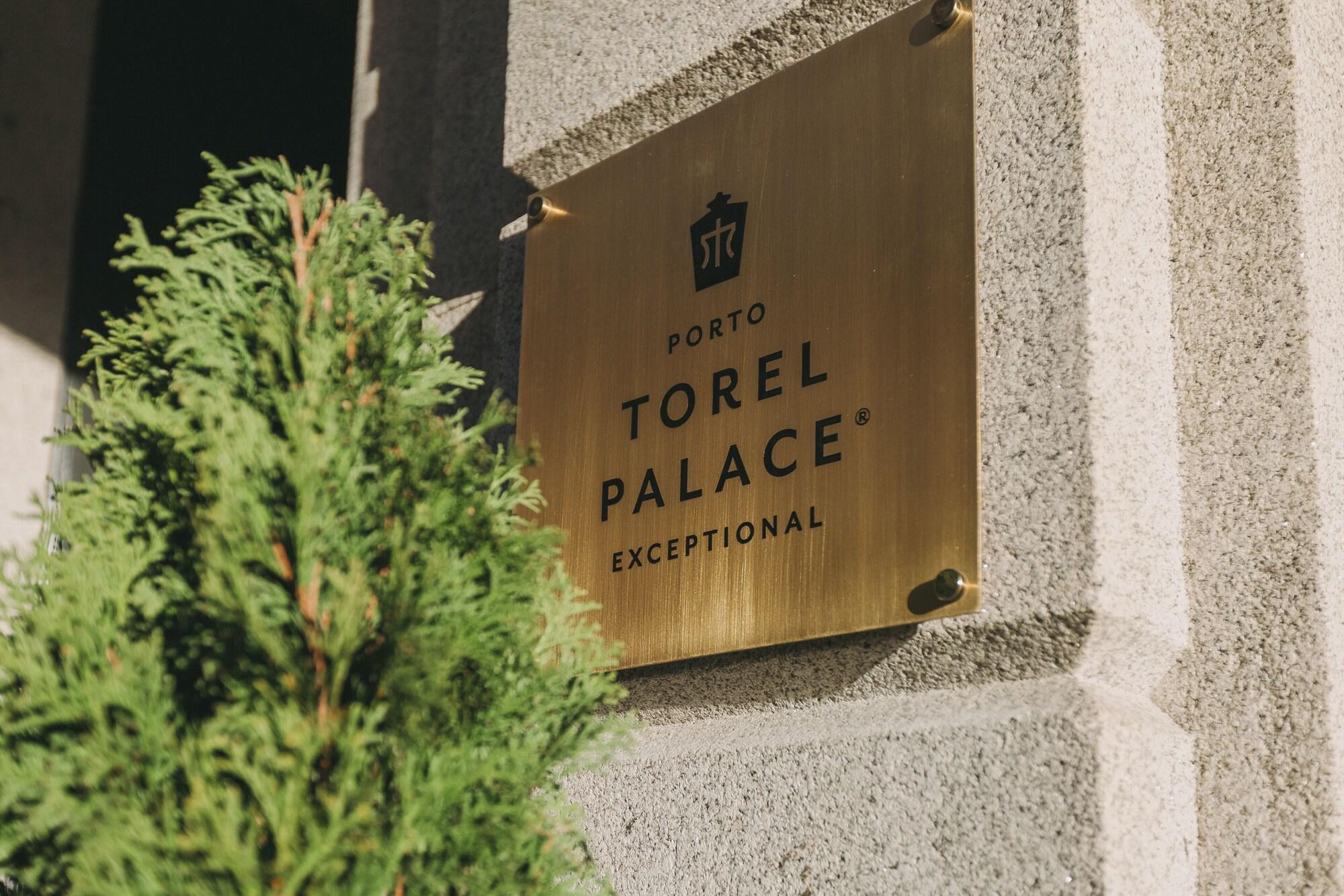 Vista Exterior Torel Palace Porto