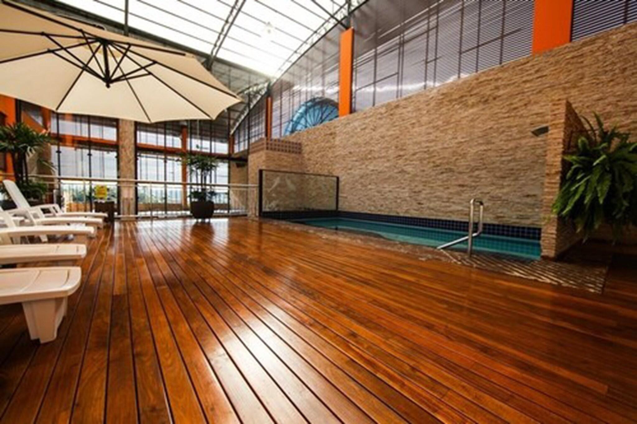 Vista Piscina Marambaia Hotel