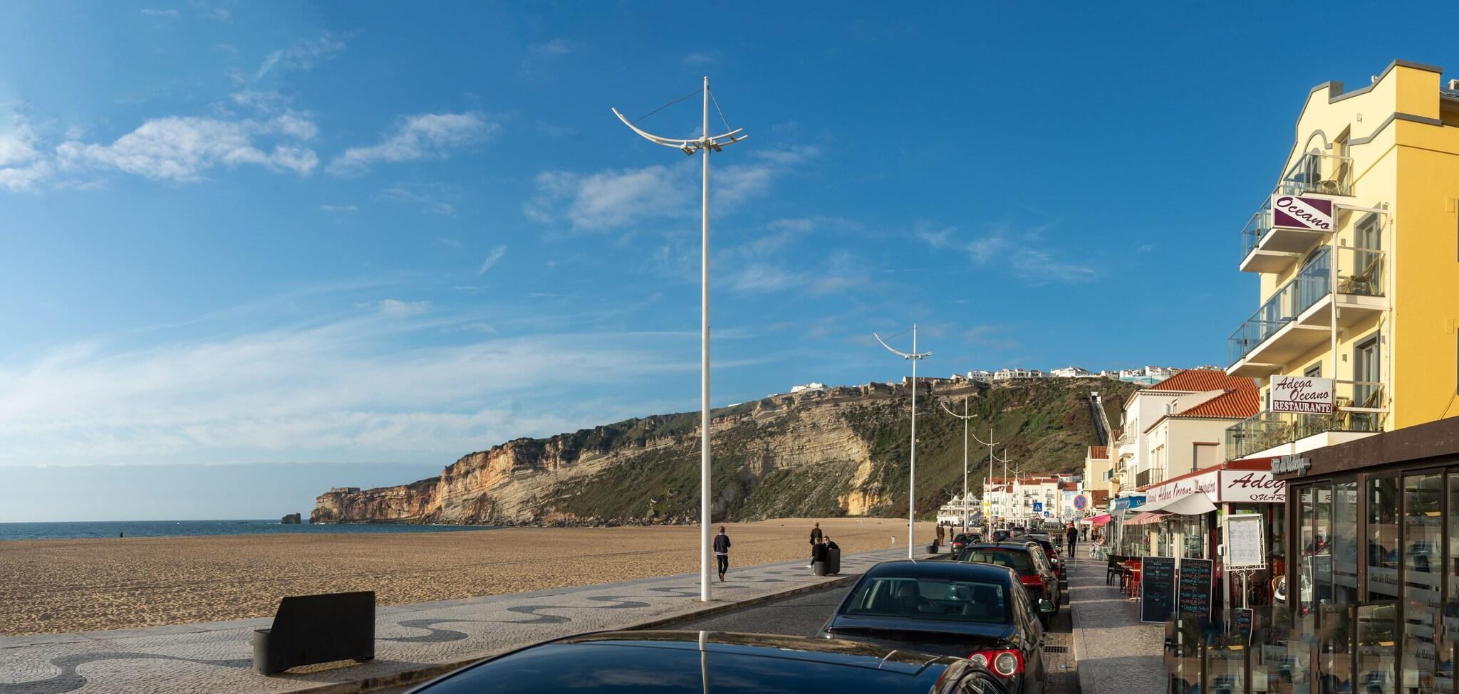 Vista Exterior Hotel Oceano