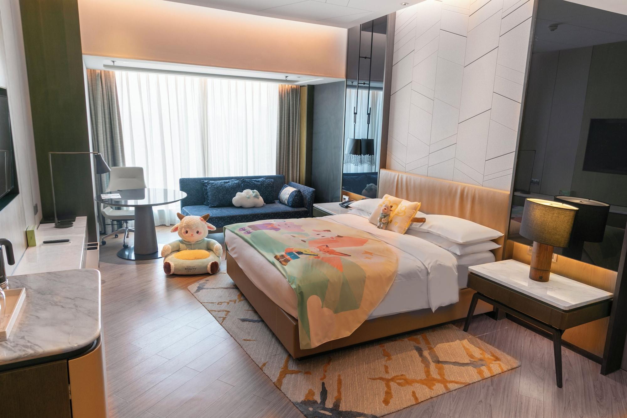 Habitación Renaissance Xi'an Hotel