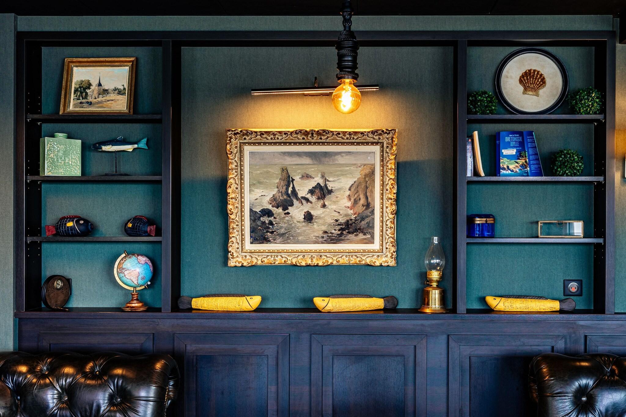 Bar/Salón Quality Hotel Le Cardinal