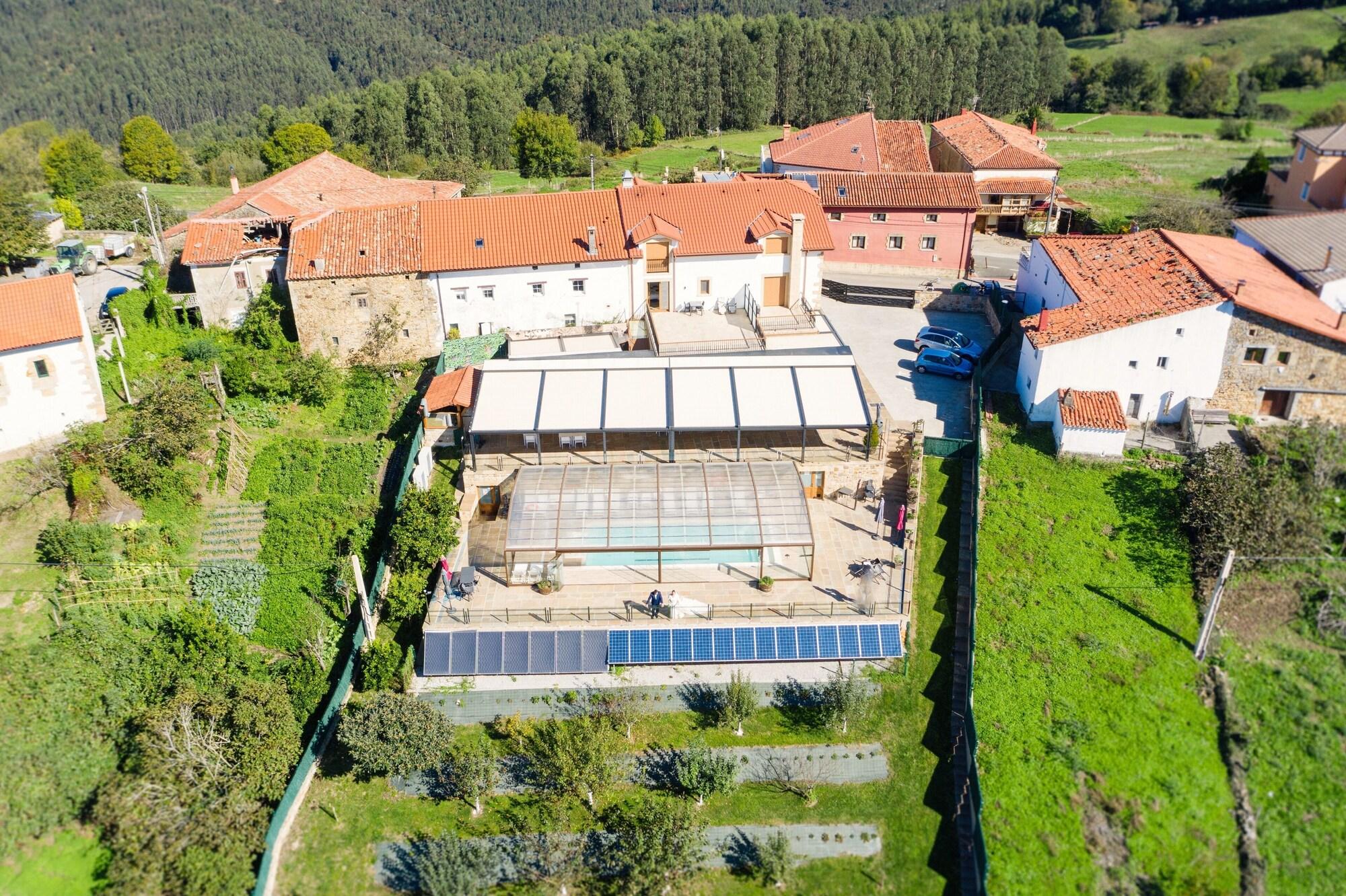 Vista Exterior La Posada de Ojebar