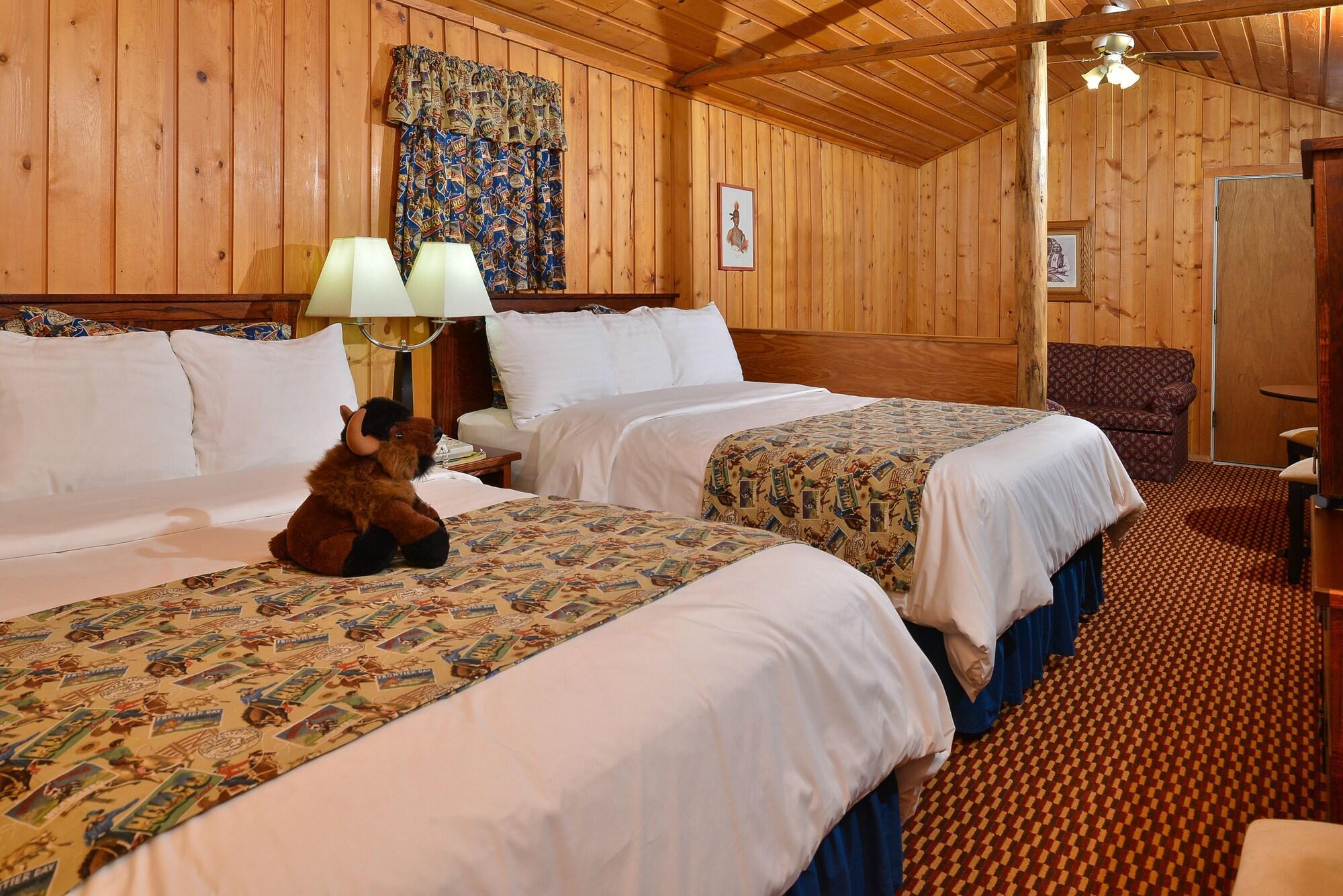Varios Buffalo Bill Village Cabins