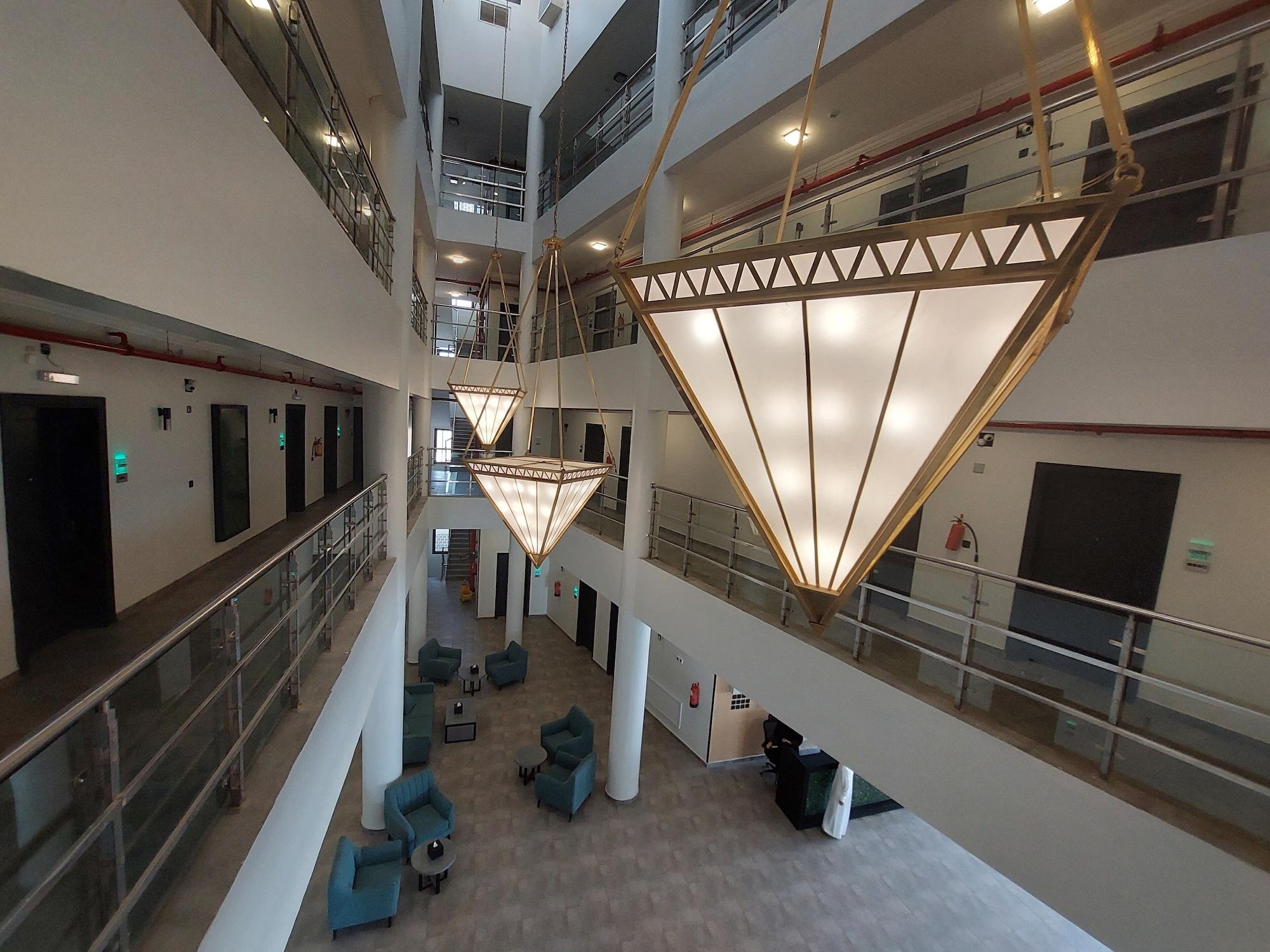 Vista Lobby Karims'Hotel