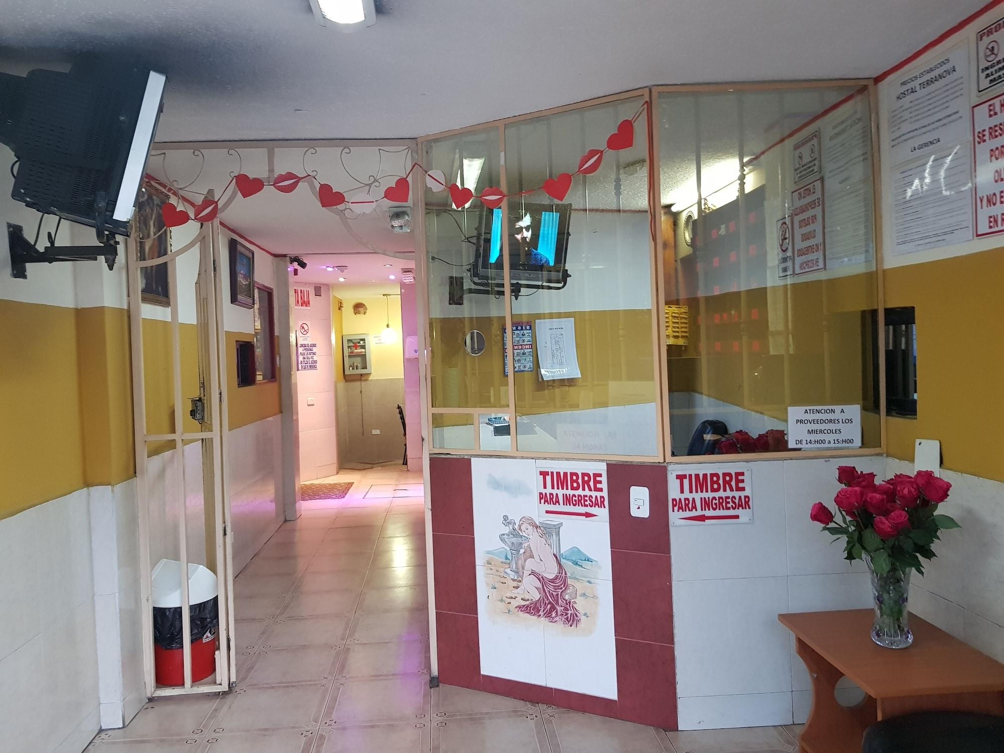 Vista Lobby Hostal Terranova Quitumbe