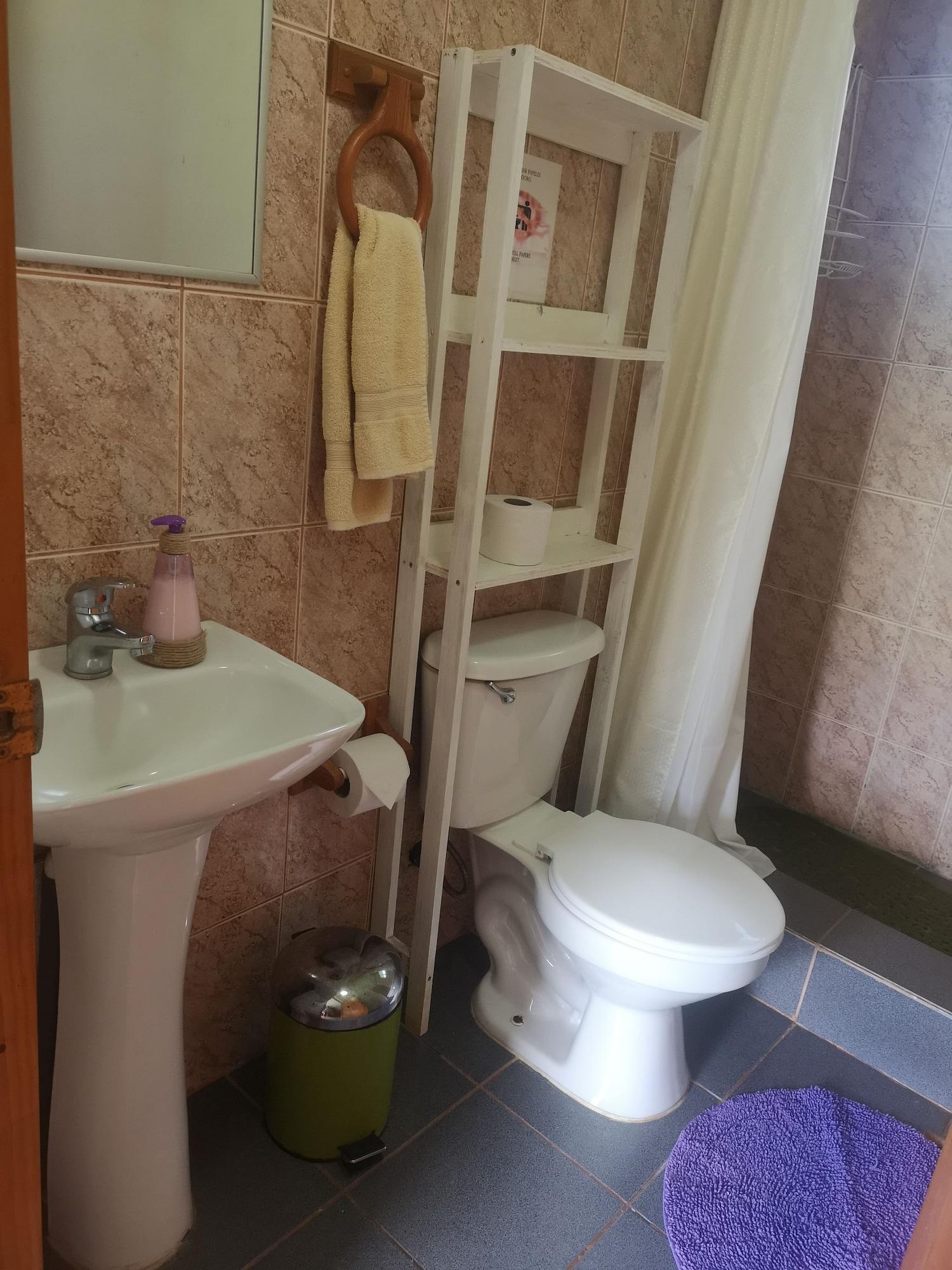 Equipamiento de Habitación Hostal Pukao