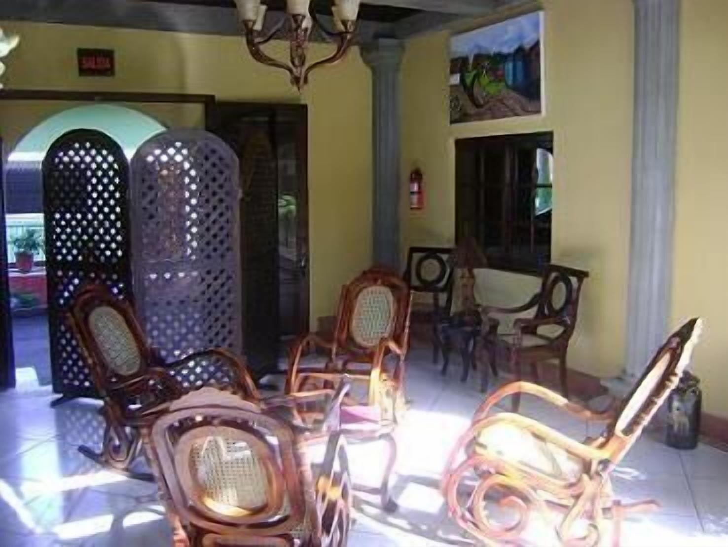 Vista Lobby Hotel Real Granada