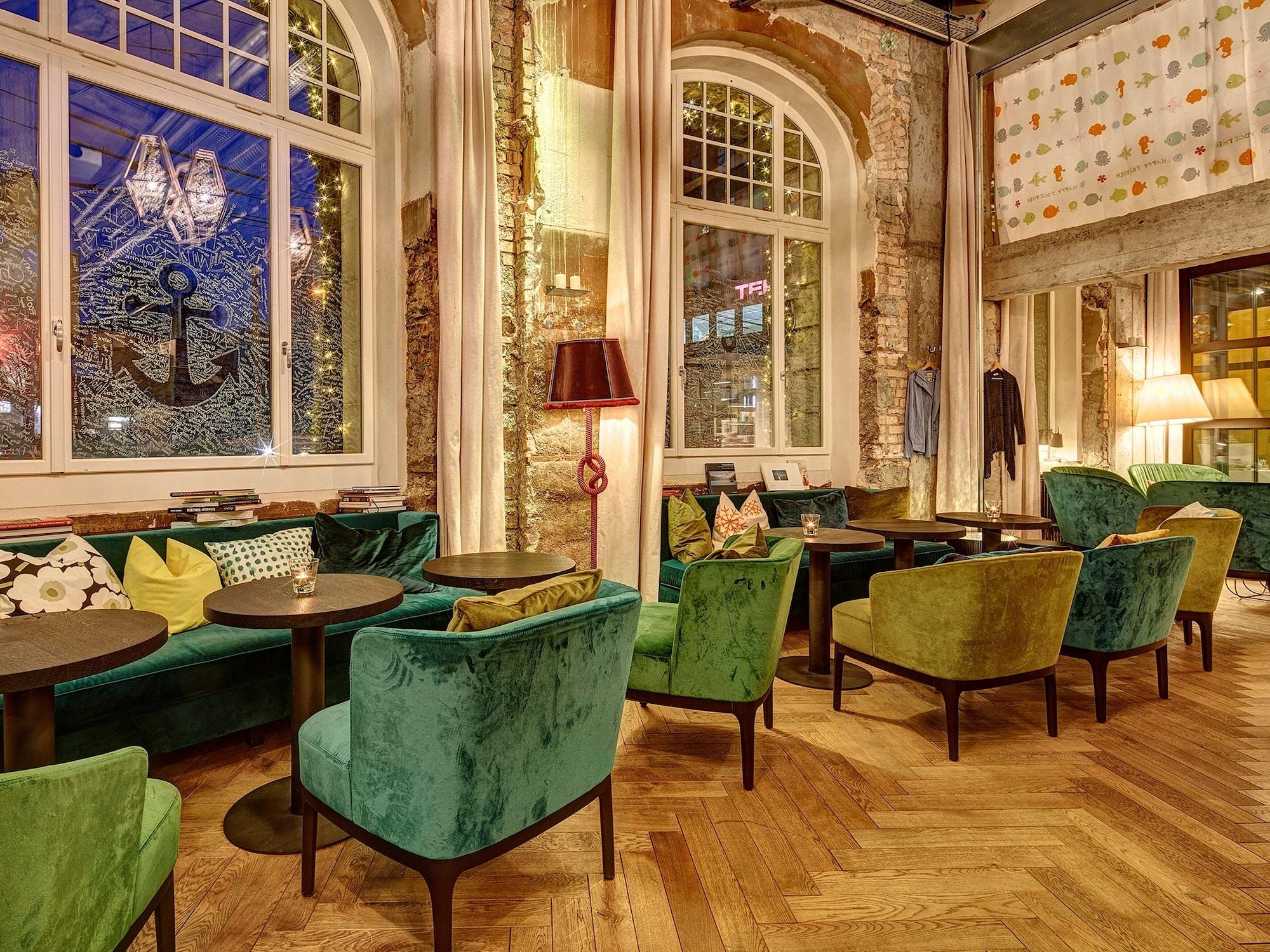 Bar/Salón Hotel Restaurant Anker