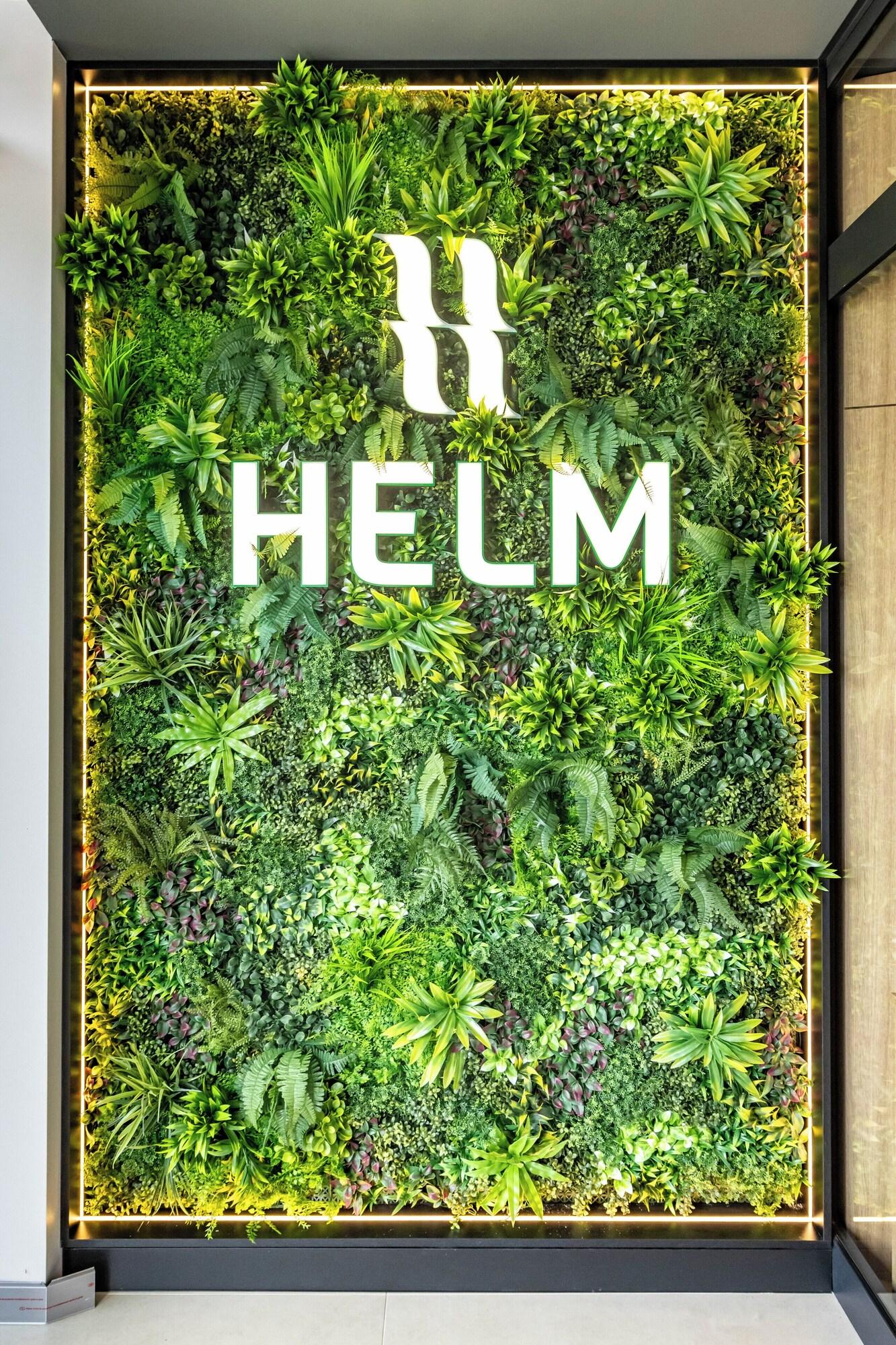 Vista Lobby Hotel Helm