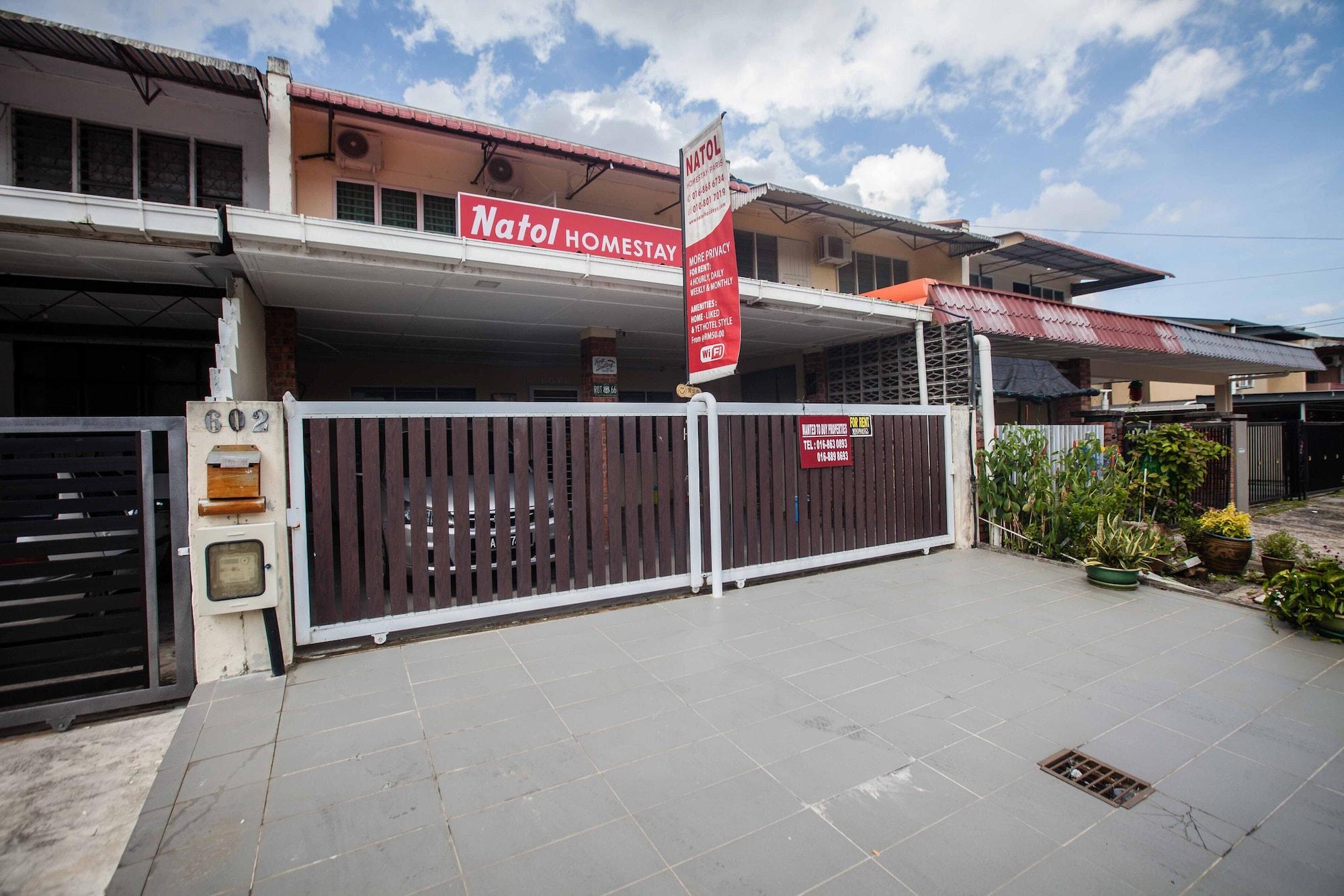 Vista Exterior Natol Homestay - Paris BDC