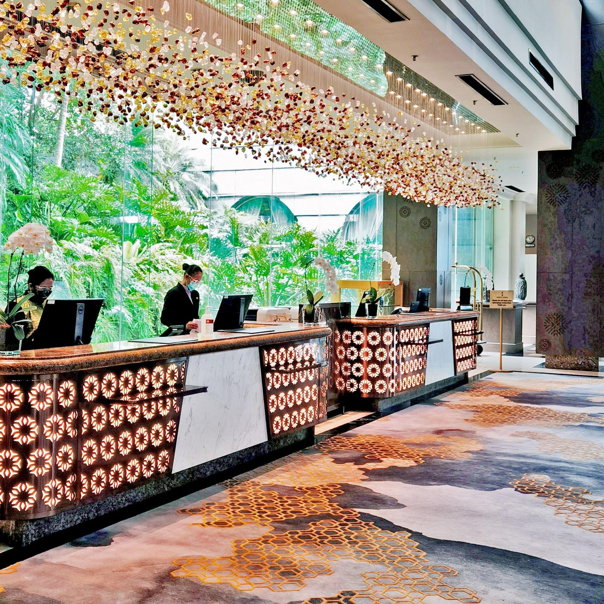 Vista Lobby Sama-Sama Hotel KL International Airport