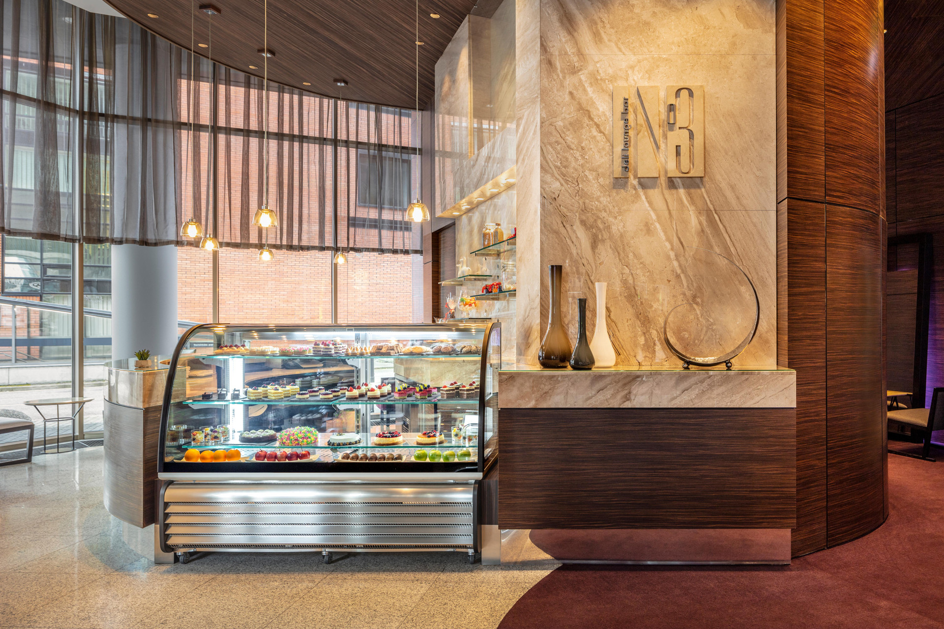 Vista Lobby Swissotel Tallinn