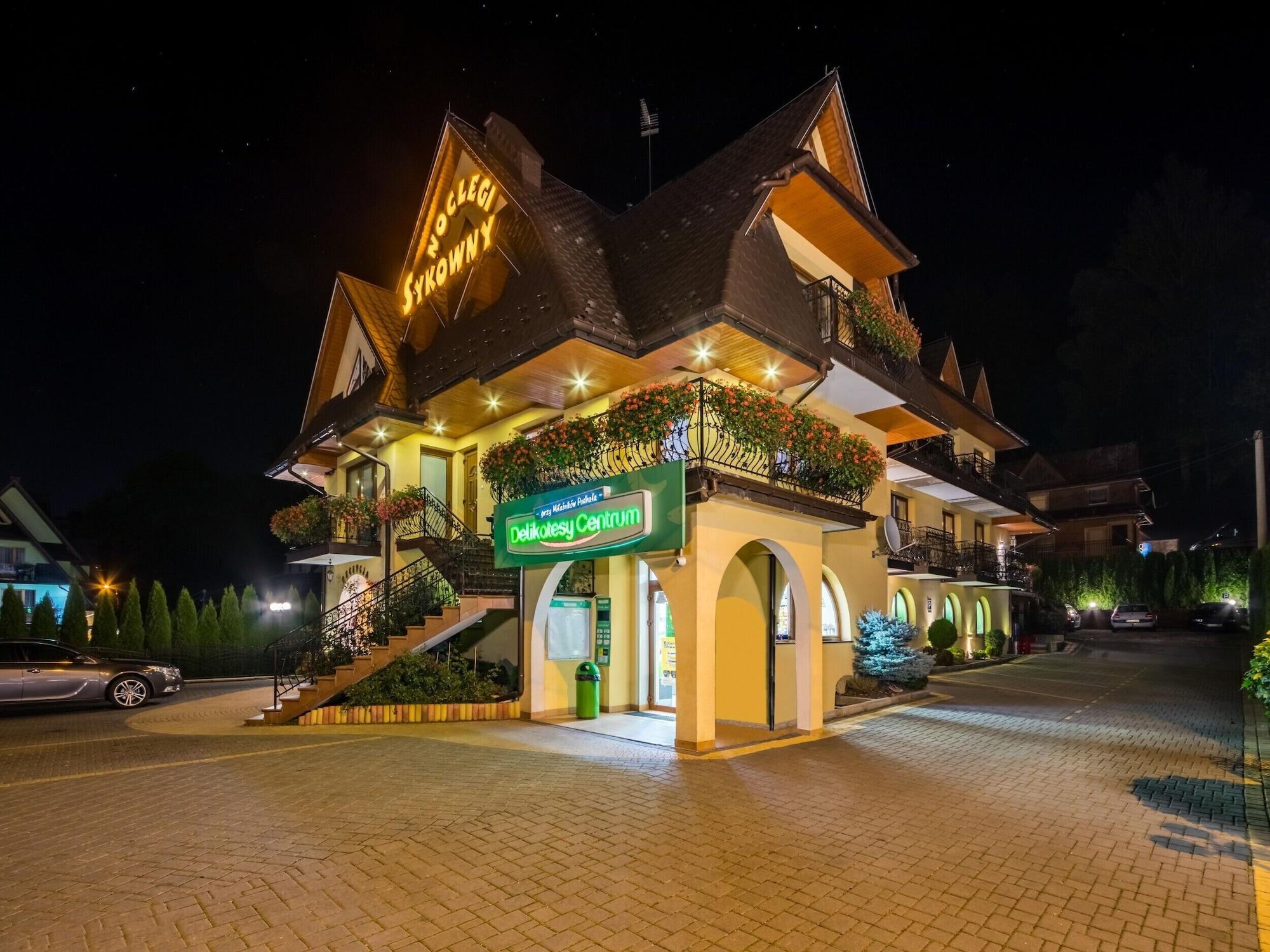 Vista Exterior Pensjonat Sykowny