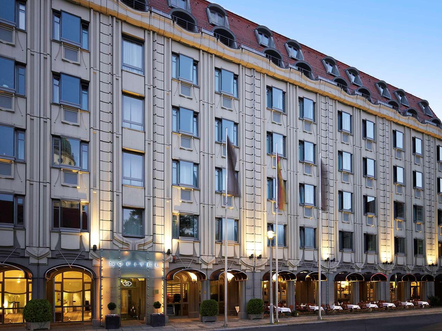 Vista Exterior Sofitel Berlin Gendarmenmarkt