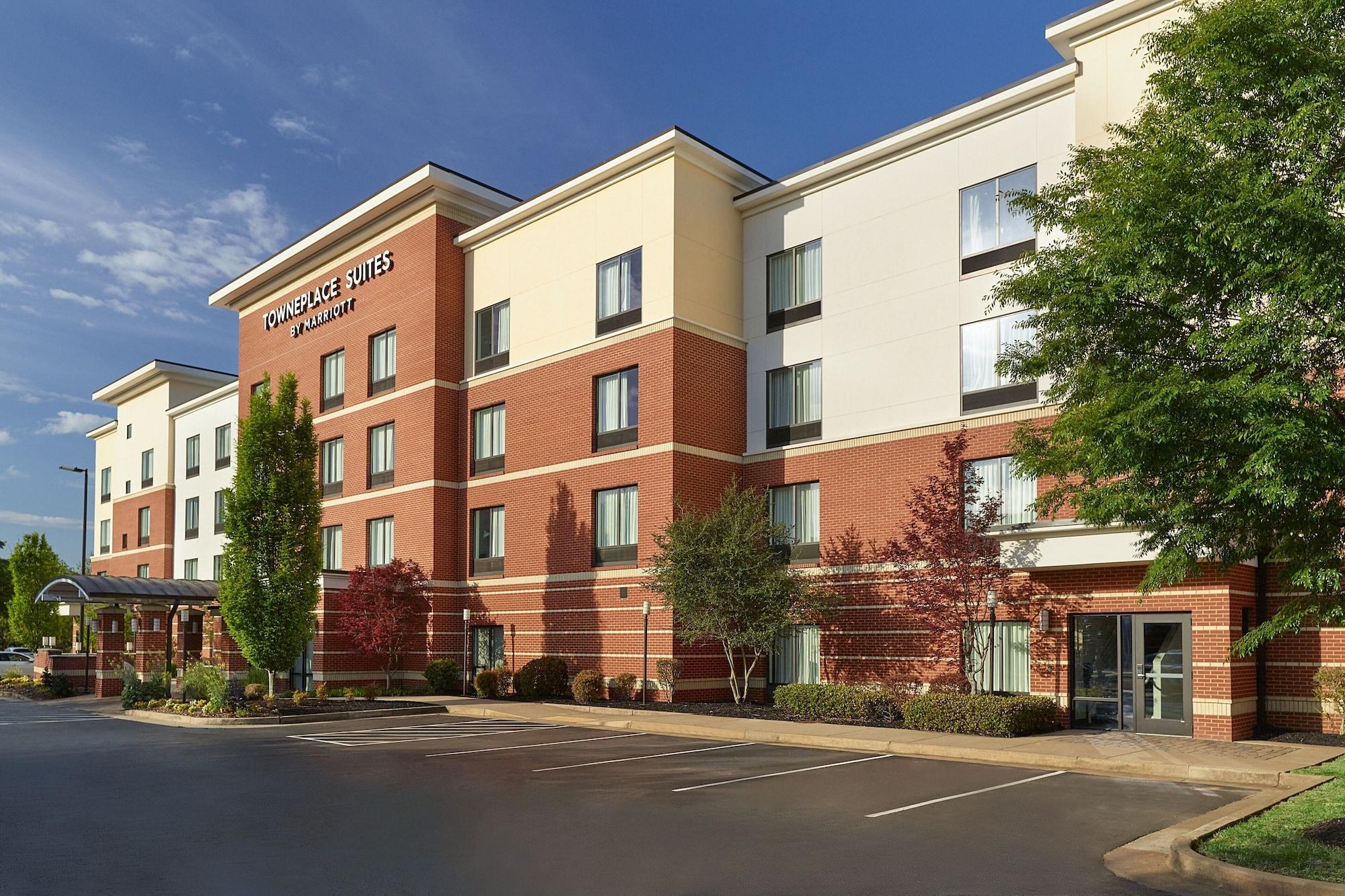 Vista Exterior TownePlace Suites by Marriott Newnan