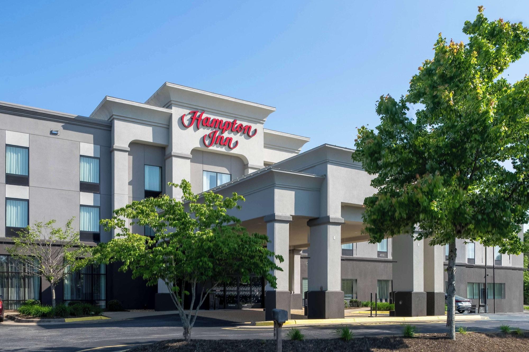 Vista Exterior Hampton Inn Dahlgren