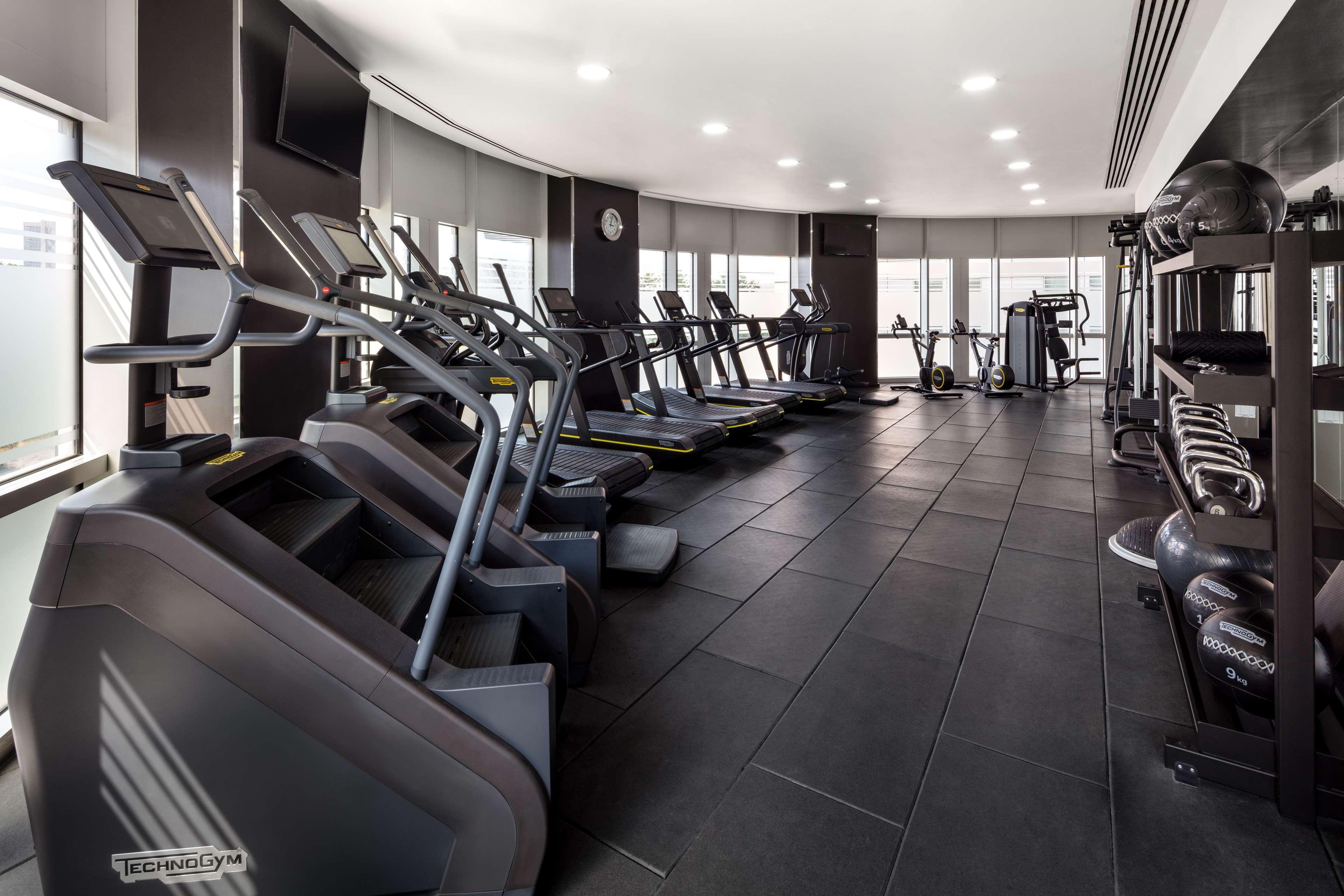 Gimnasio Radisson Blu Hotel, London Canary Wharf East