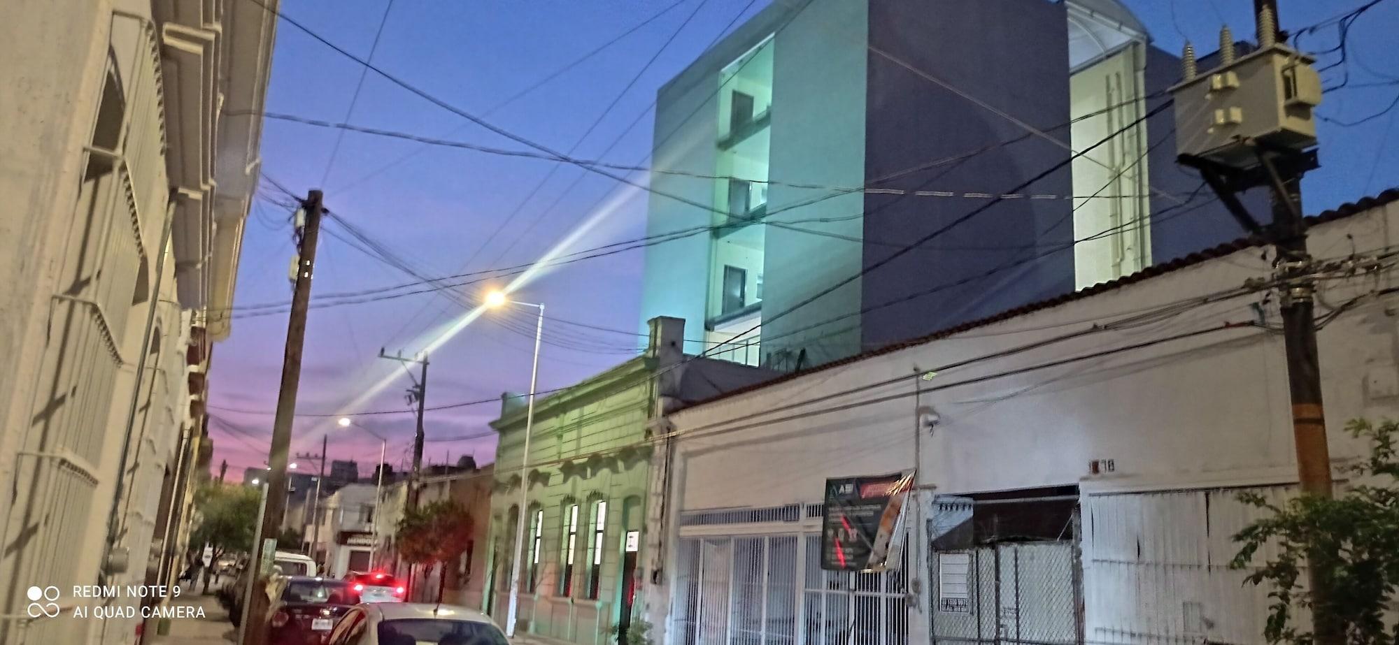 Vista Exterior Nora Hotel & Co living