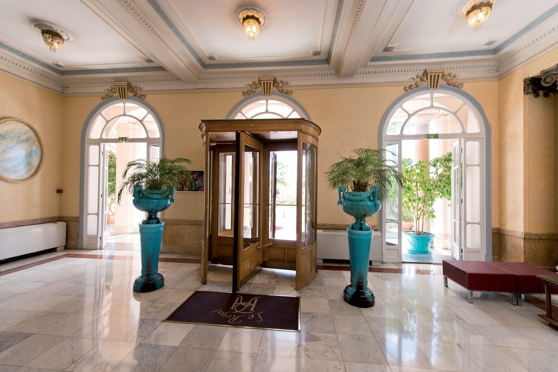 Vista Lobby Hôtel Vacances Bleues Le Royal