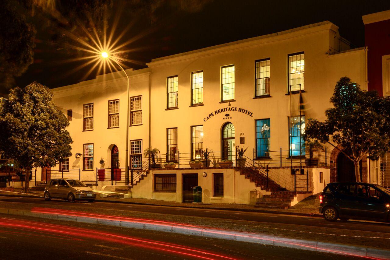 Vista Exterior Cape Heritage Hotel