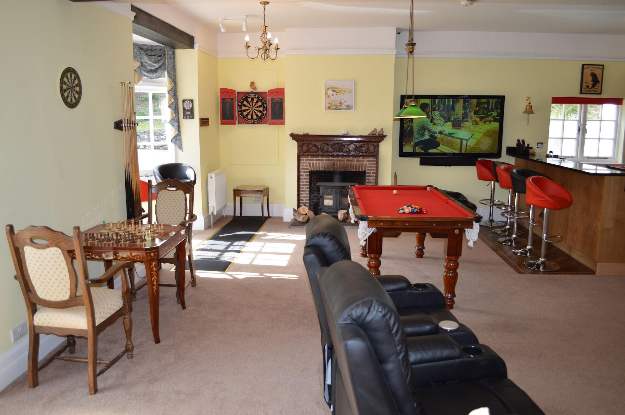 Instalaciones Recreativas Pwll-y-Faedda