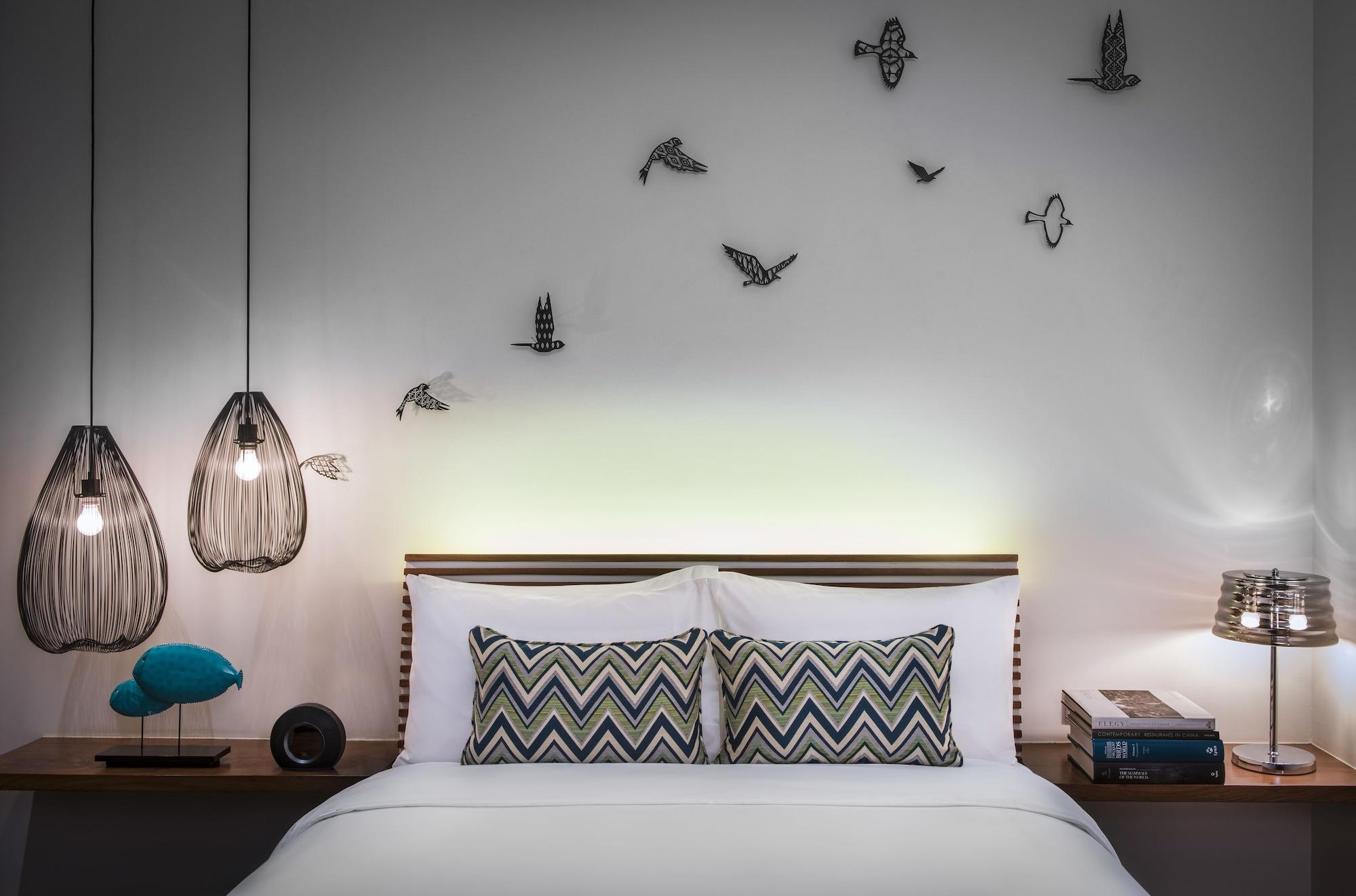 Habitación The Aviary Hotel