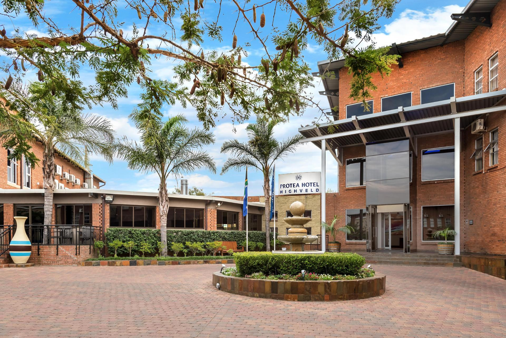 Vista Exterior ANEW Hotel Highveld eMalahleni