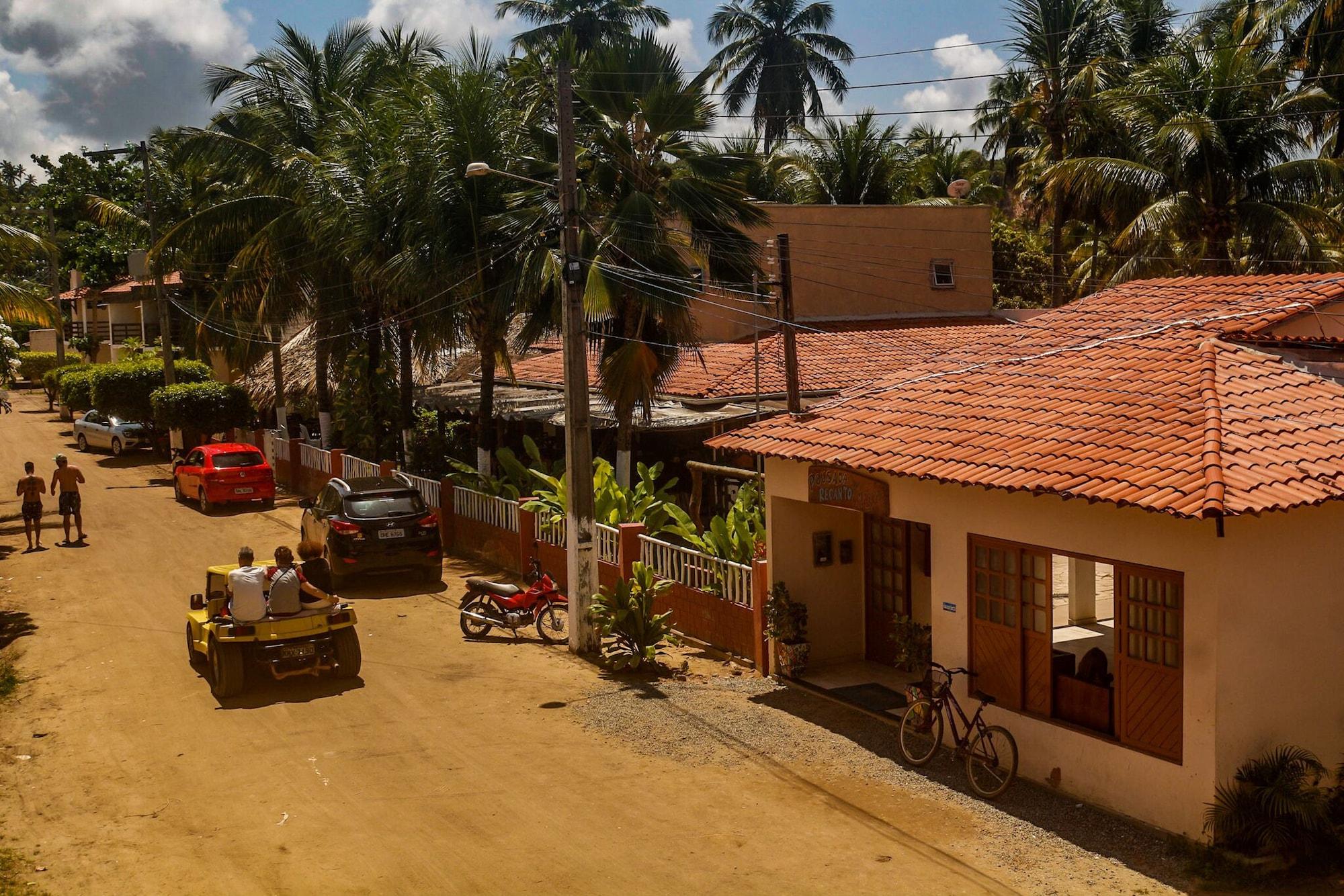 Vista Exterior Pousada Recanto dos Milagres