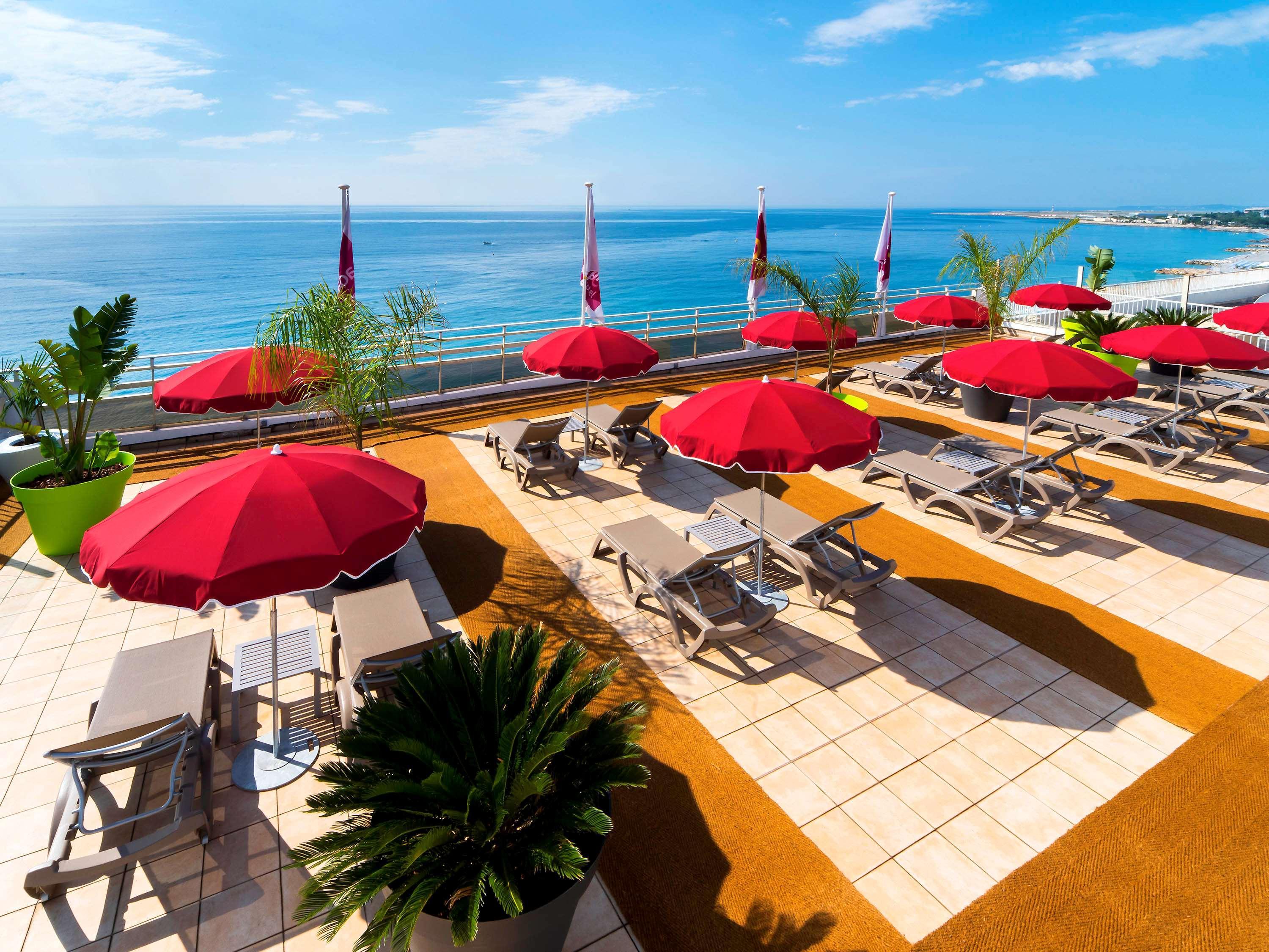 Instalaciones Recreativas Aparthotel Adagio Nice Promenade des Anglais