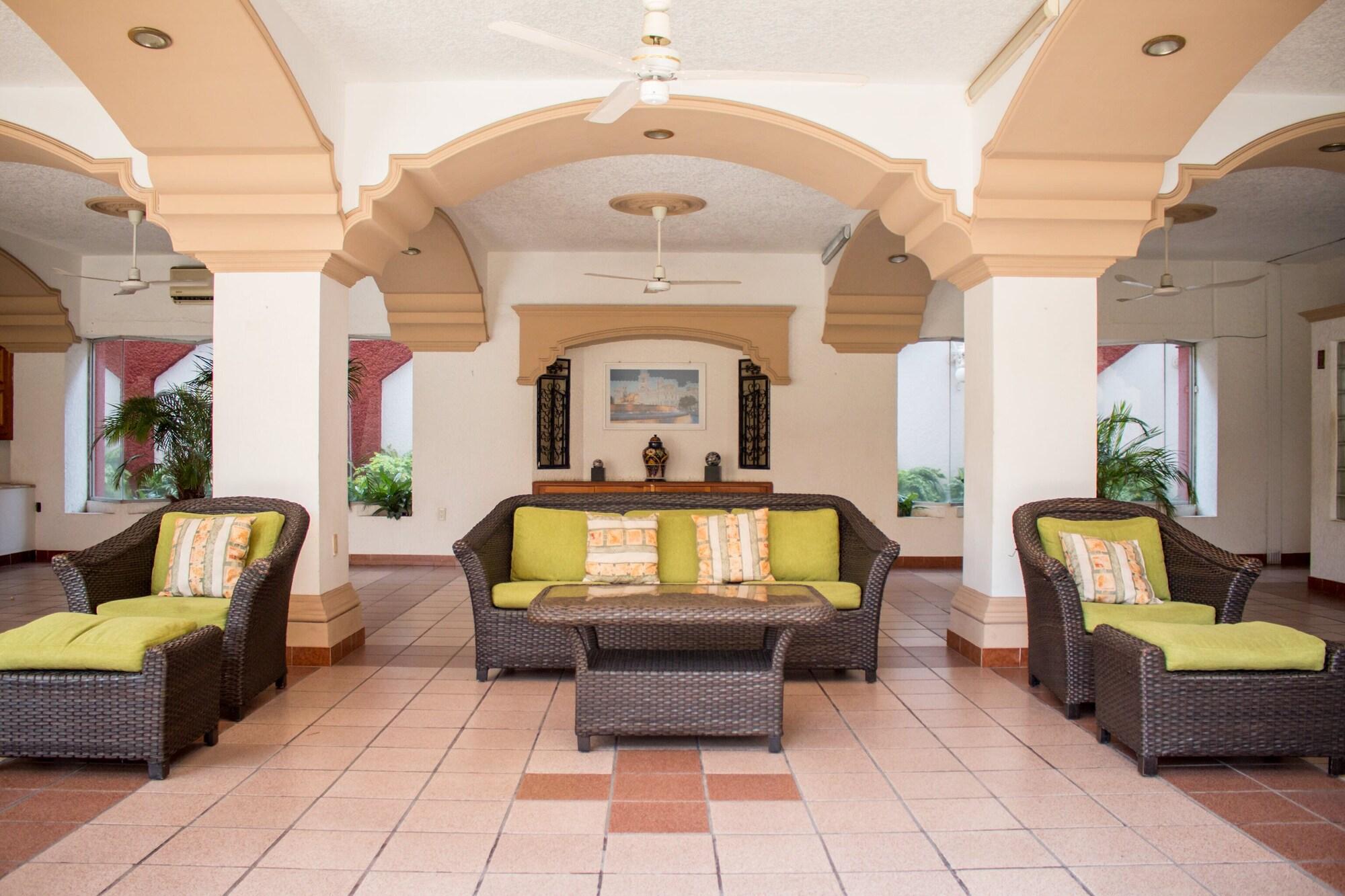 Vista Lobby Hotel Quinta Antigua