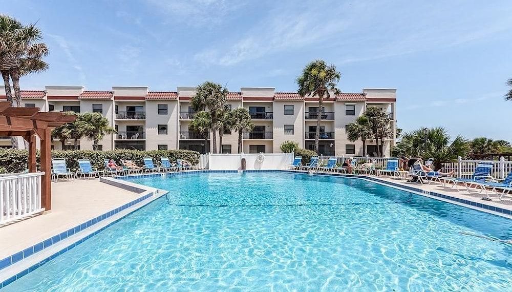 Ocean Village Club E17 Two Bedroom Condo, St. Augustine Hotéis no
