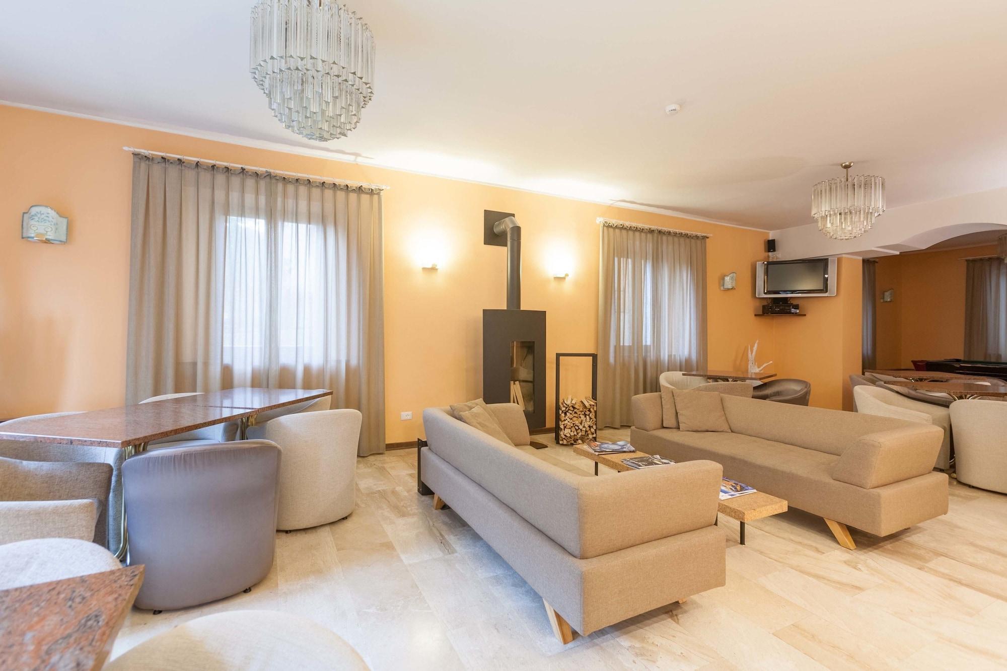 Vista Lobby Grand Hotel Gortani Wellness & Relax